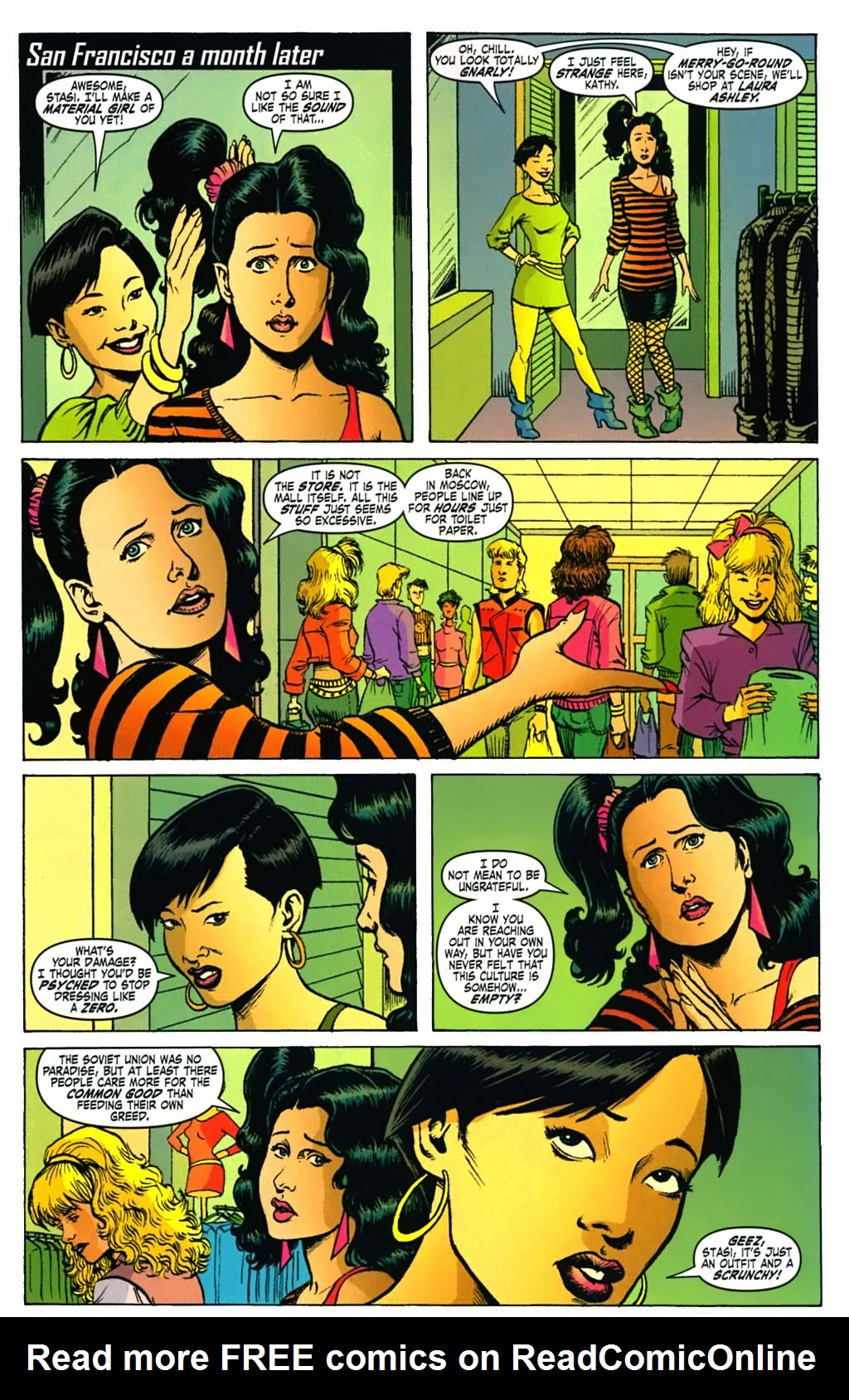 Read online Untold Tales Of The New Universe: Psi-Force comic -  Issue # Full - 6