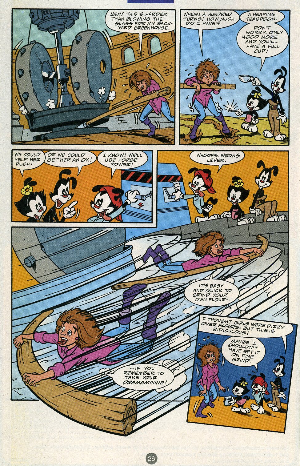 Read online Animaniacs comic -  Issue #46 - 28