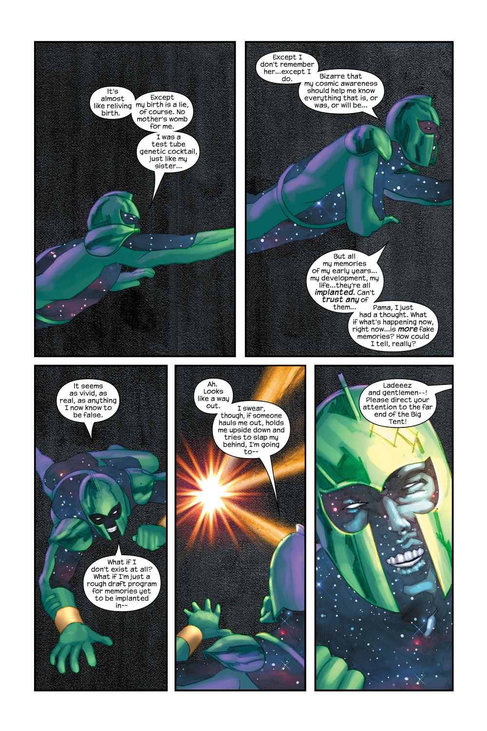 Captain Marvel (2002) Issue #18 #18 - English 4