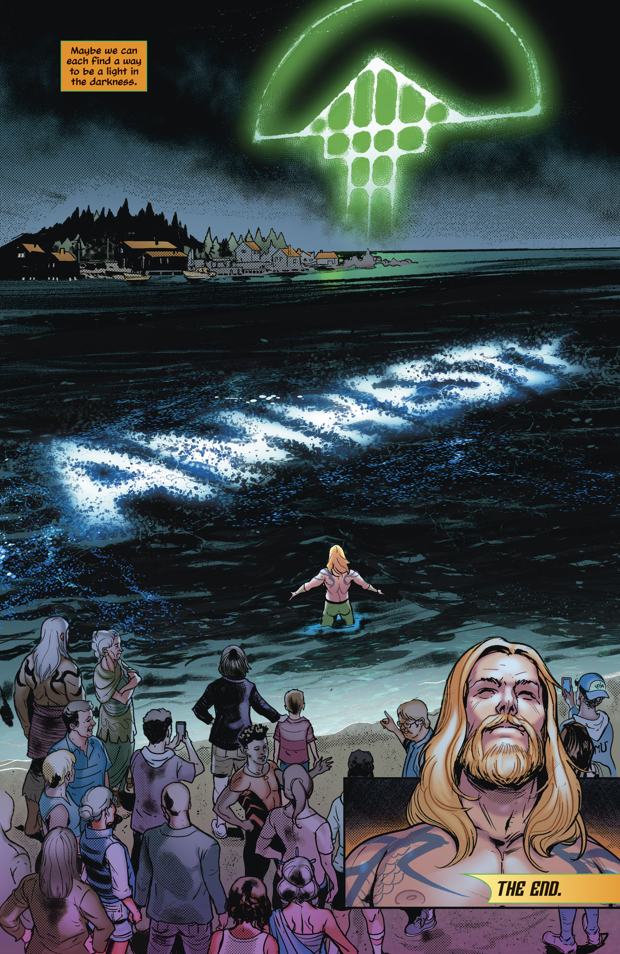 Read online Aquaman (2016) comic -  Issue # Annual 2 - 39