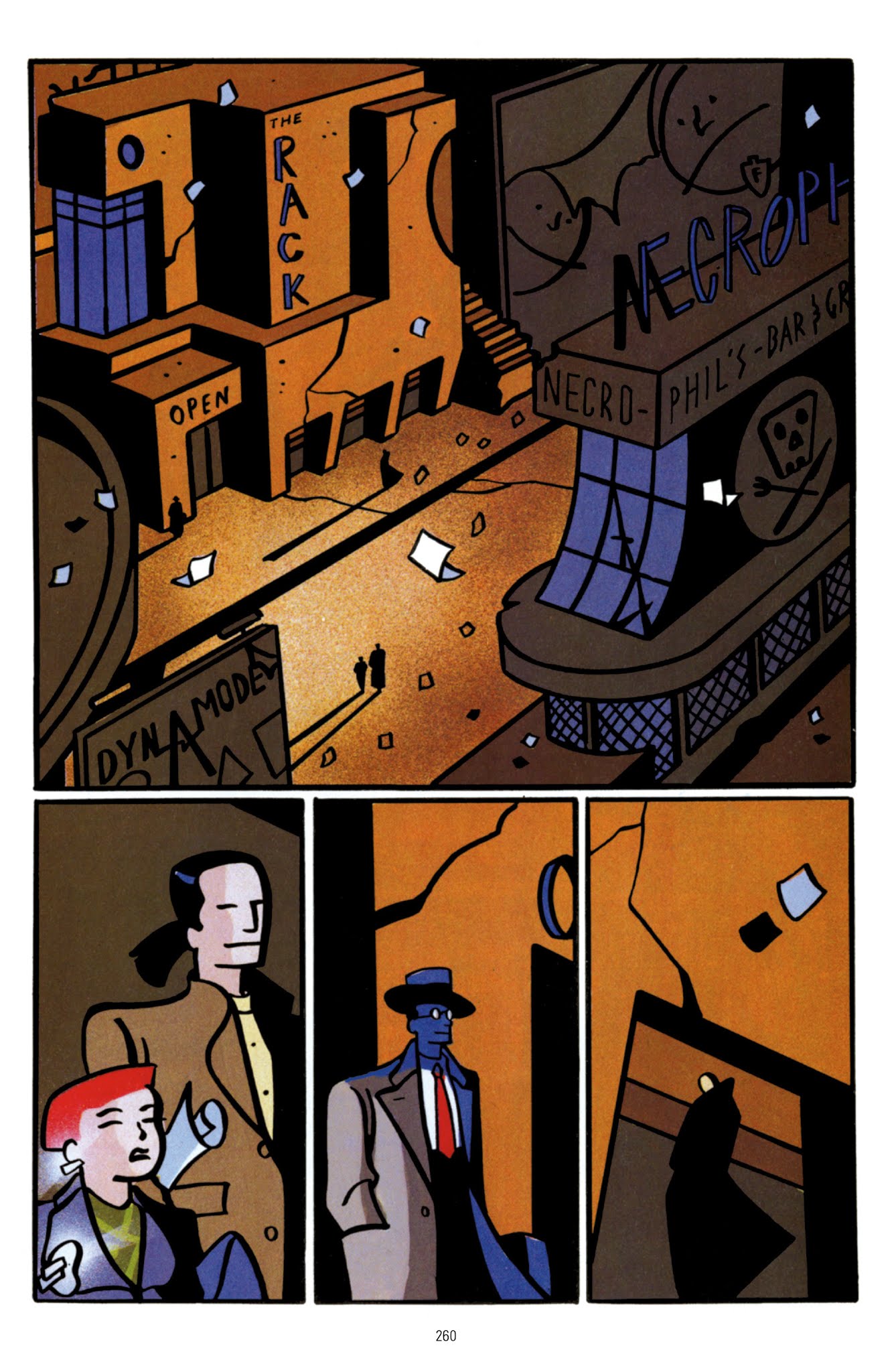 Read online Mister X: The Archives comic -  Issue # TPB (Part 3) - 58