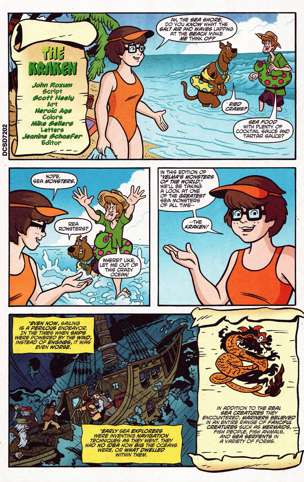 Read online Scooby-Doo (1997) comic -  Issue #121 - 21
