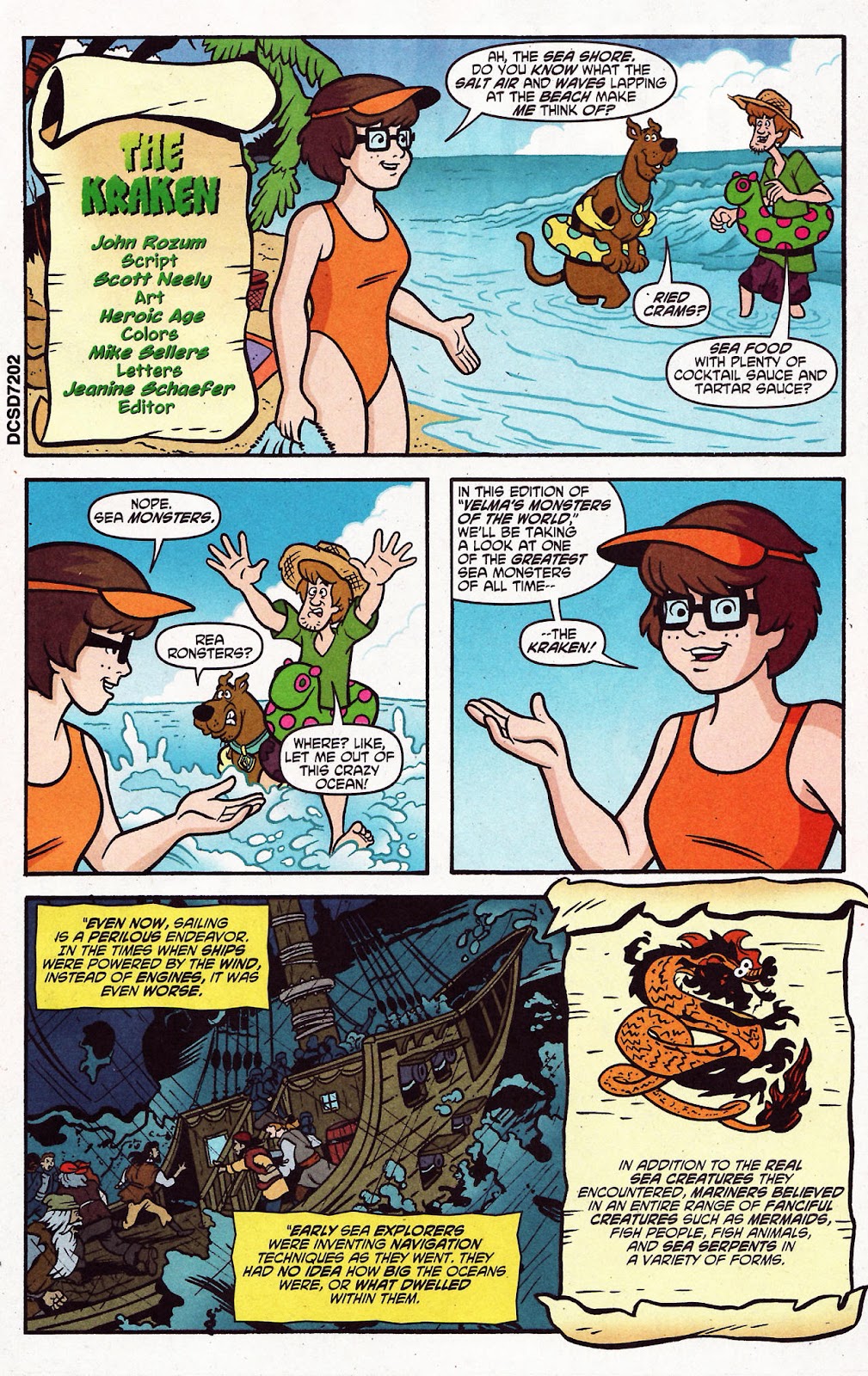 Scooby-Doo (1997) issue 121 - Page 21
