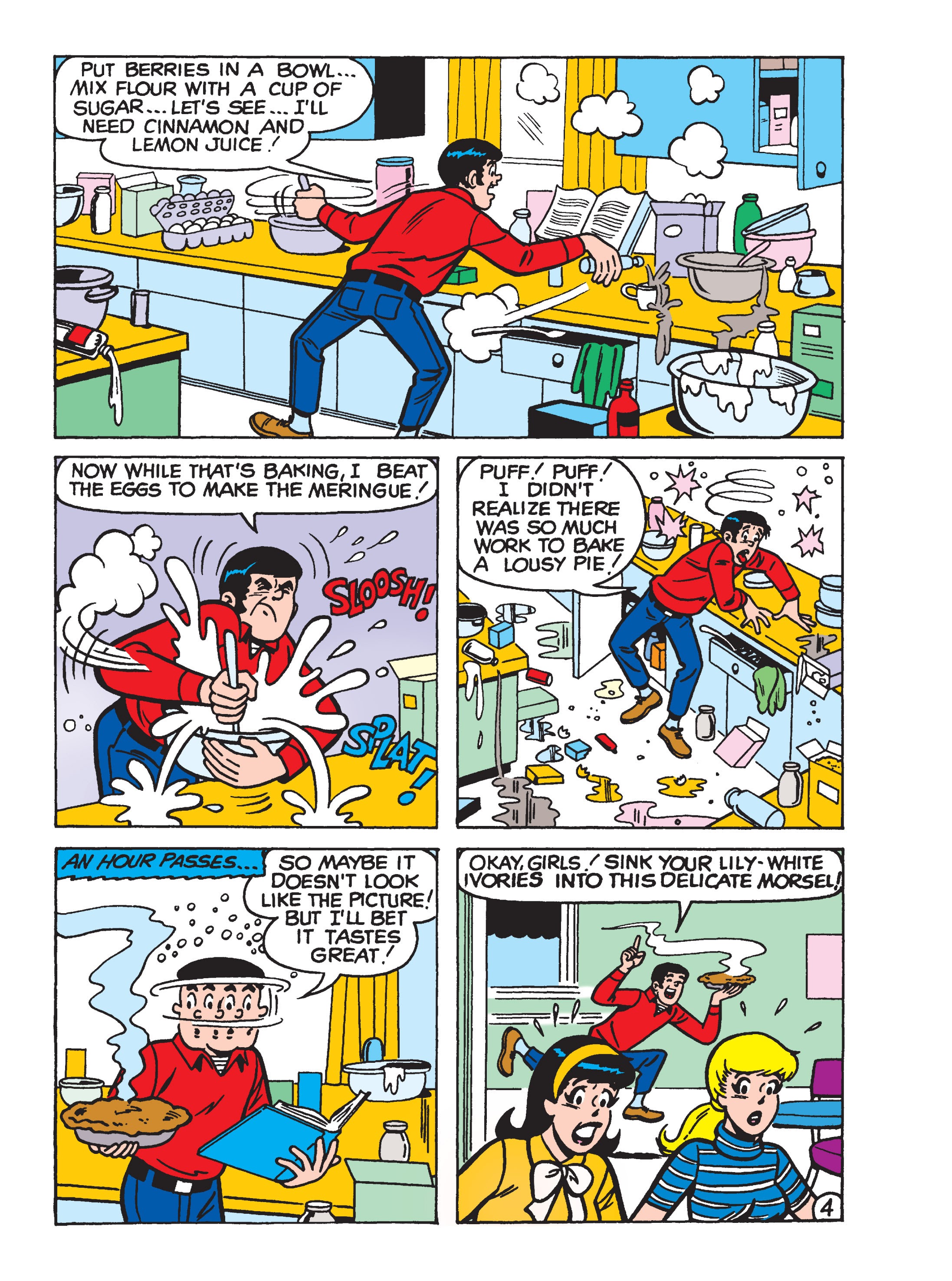 Read online World of Archie Double Digest comic -  Issue #54 - 102