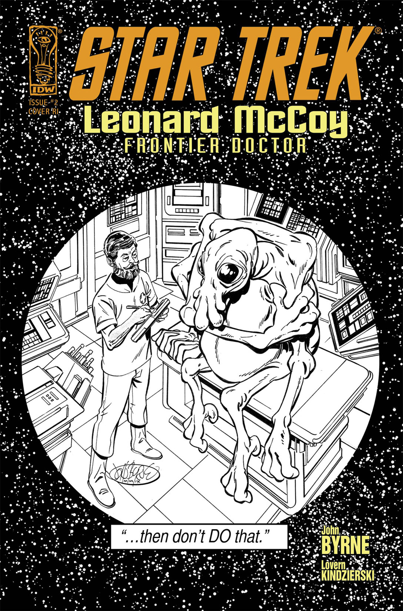 Read online Star Trek: Leonard McCoy, Frontier Doctor comic -  Issue #2 - 3