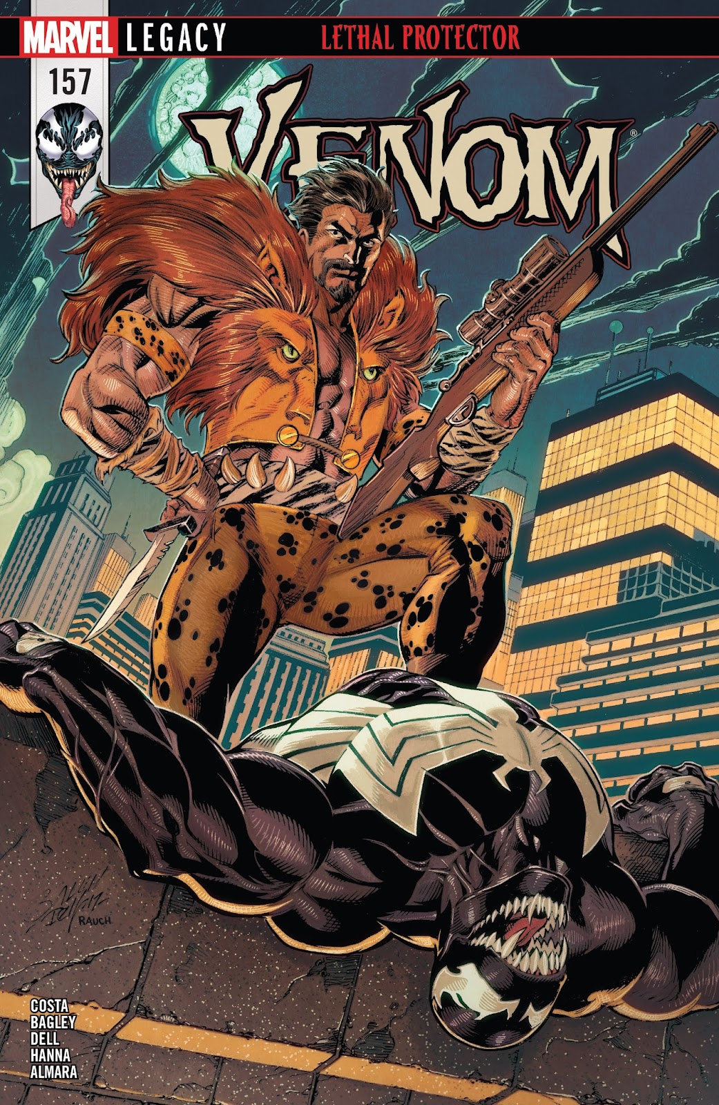 Venom (2016) issue 157 - Page 1