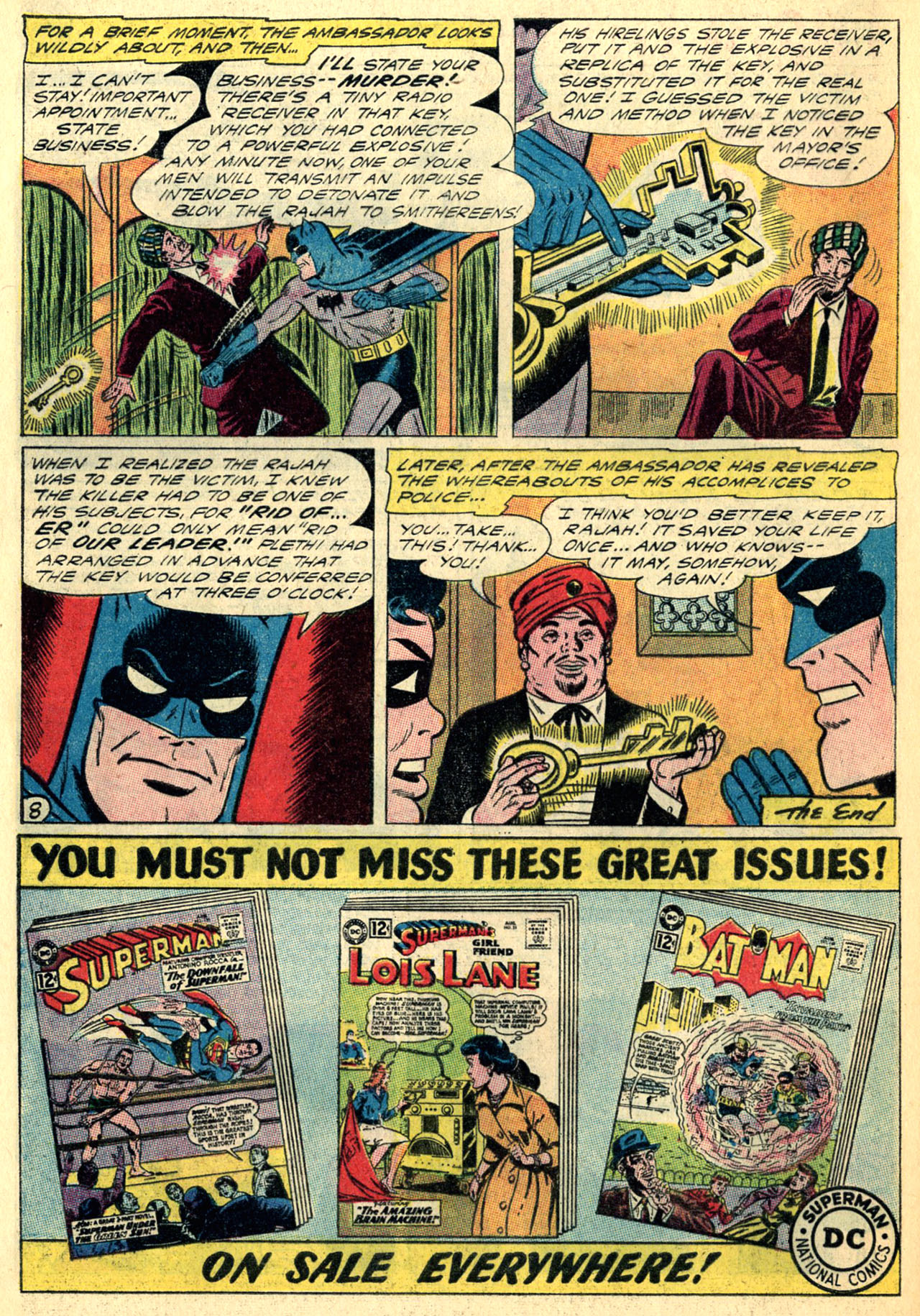 Read online Batman (1940) comic -  Issue #149 - 32