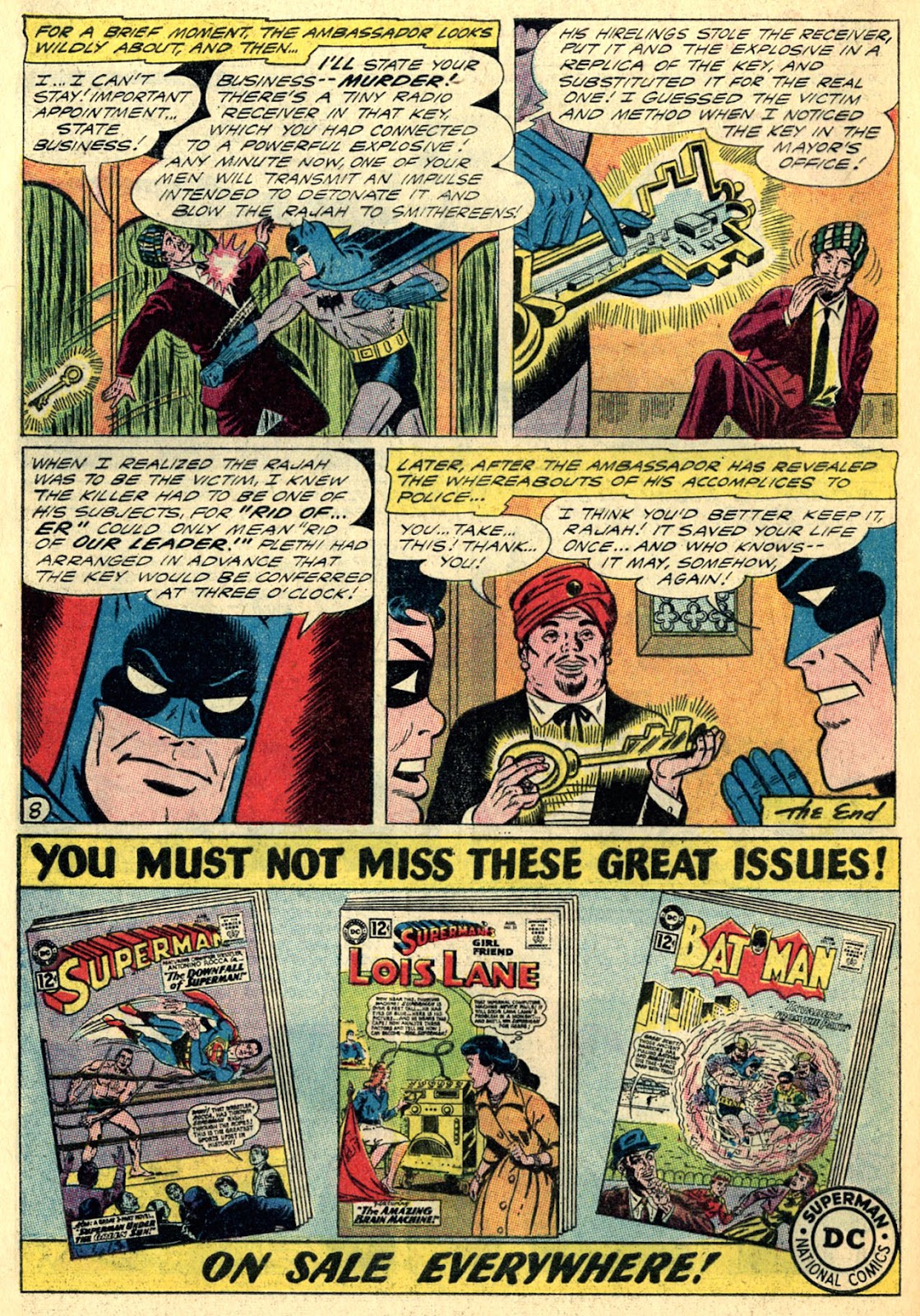 Batman (1940) issue 149 - Page 32