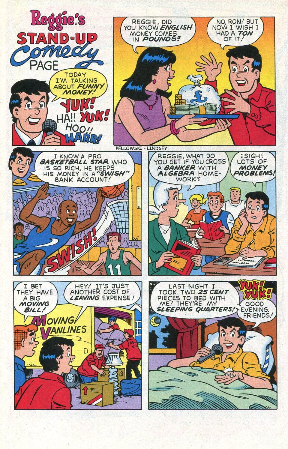 Read online Archie & Friends (1992) comic -  Issue #49 - 10