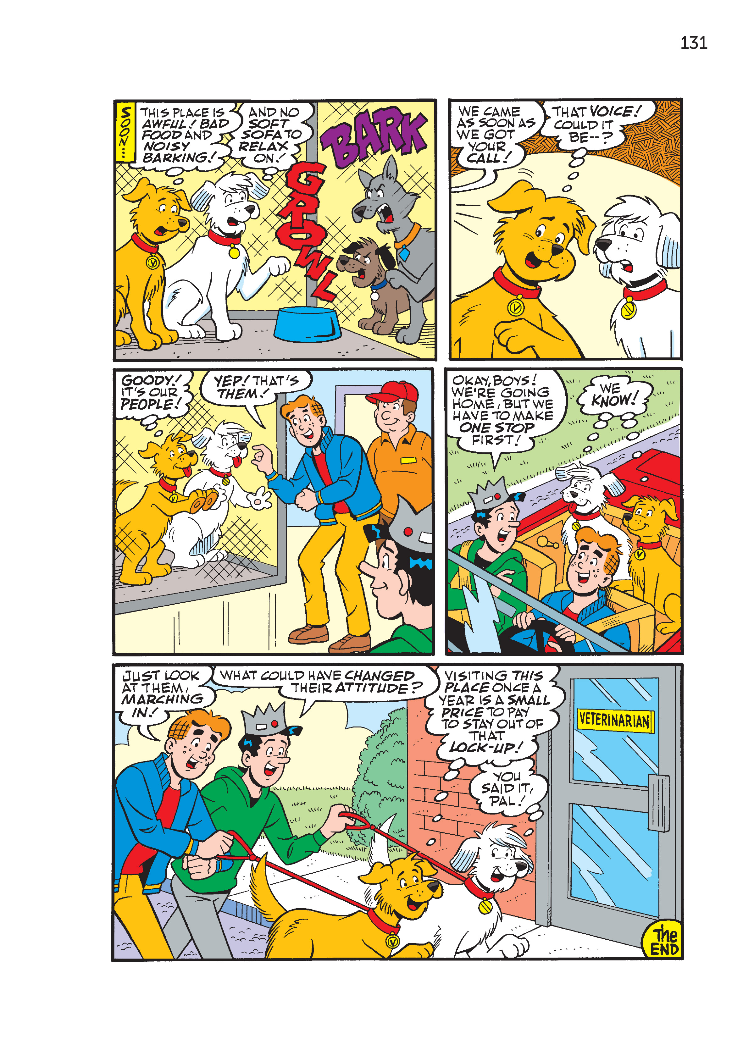 Read online Archie: Modern Classics comic -  Issue # TPB 2 (Part 2) - 31