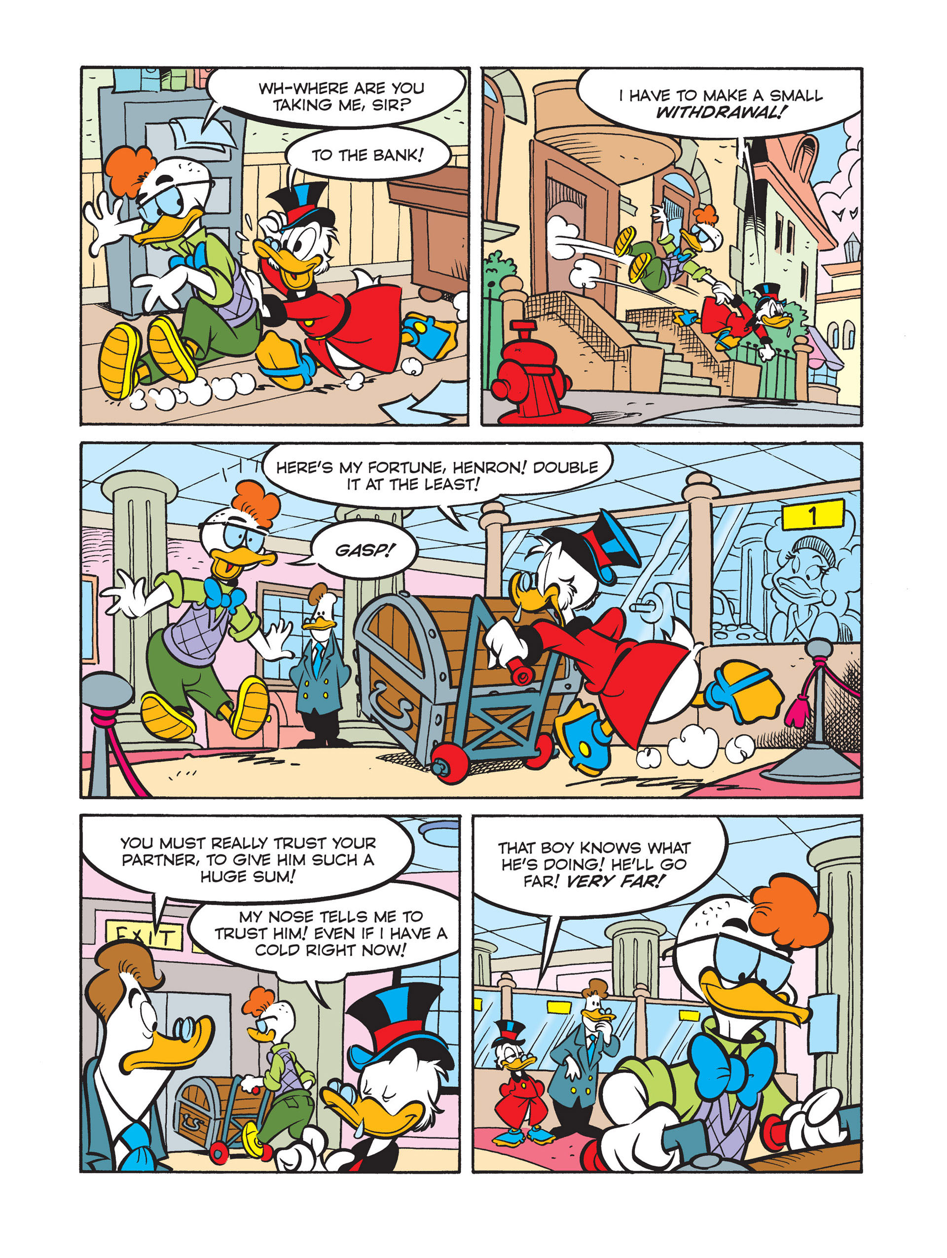All of Scrooge McDuck's Millions Issue #9 #9 - English 20