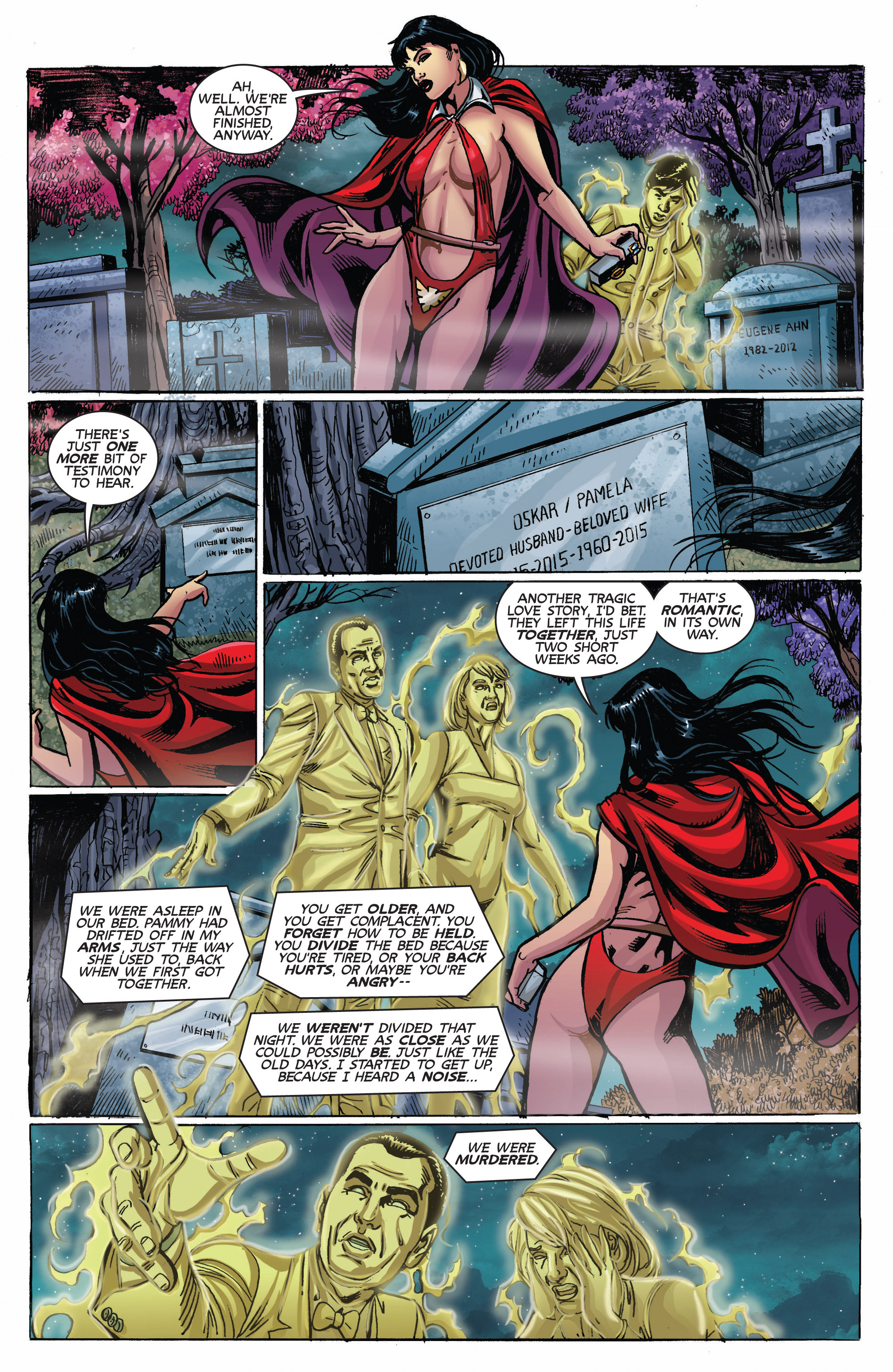 Read online Vampirella (2014) comic -  Issue #100 - 29