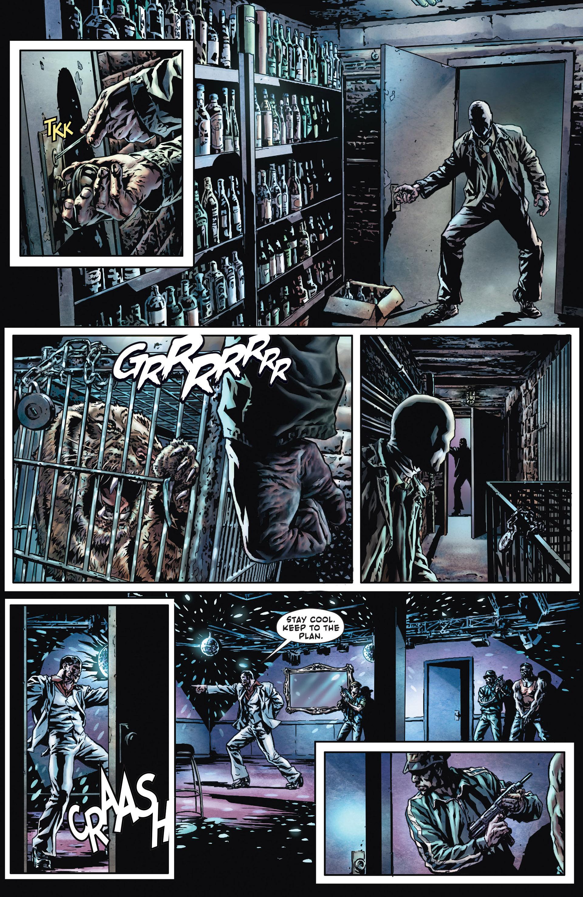 Read online Before Watchmen: Rorschach comic -  Issue #3 - 20