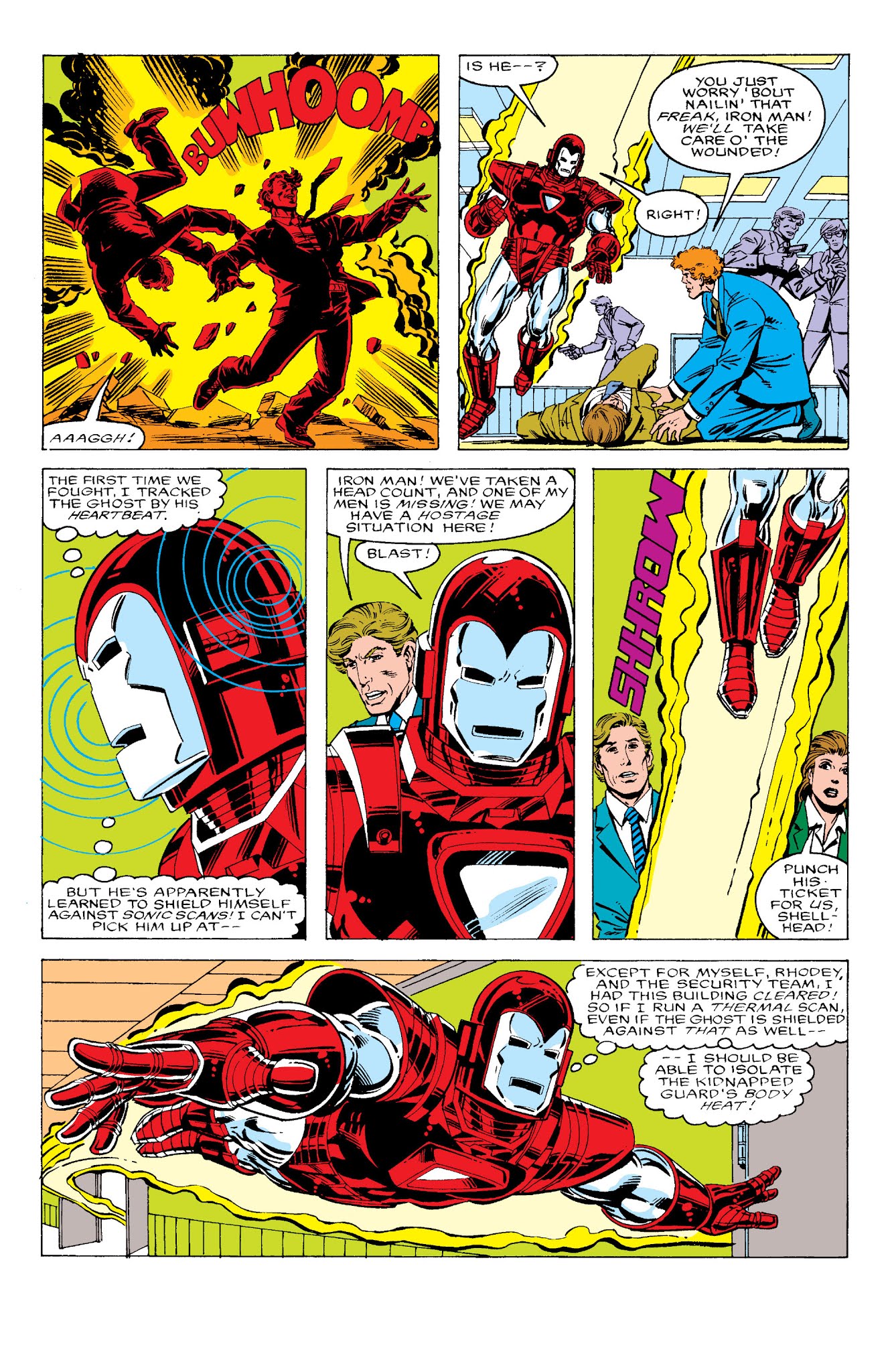 Read online Iron Man Epic Collection comic -  Issue # Stark Wars (Part 2) - 58