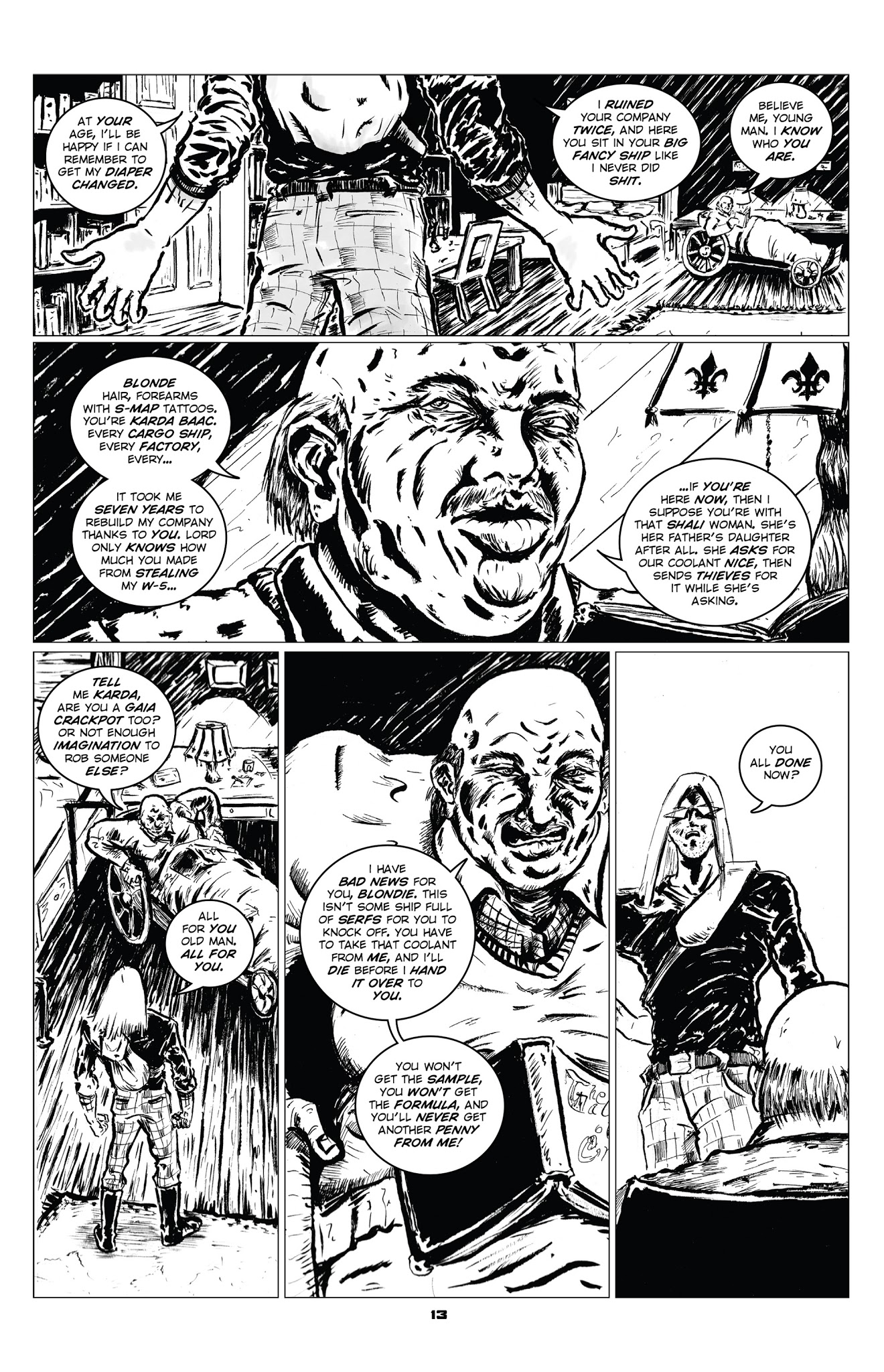 Read online Benthic comic -  Issue # TPB - 21