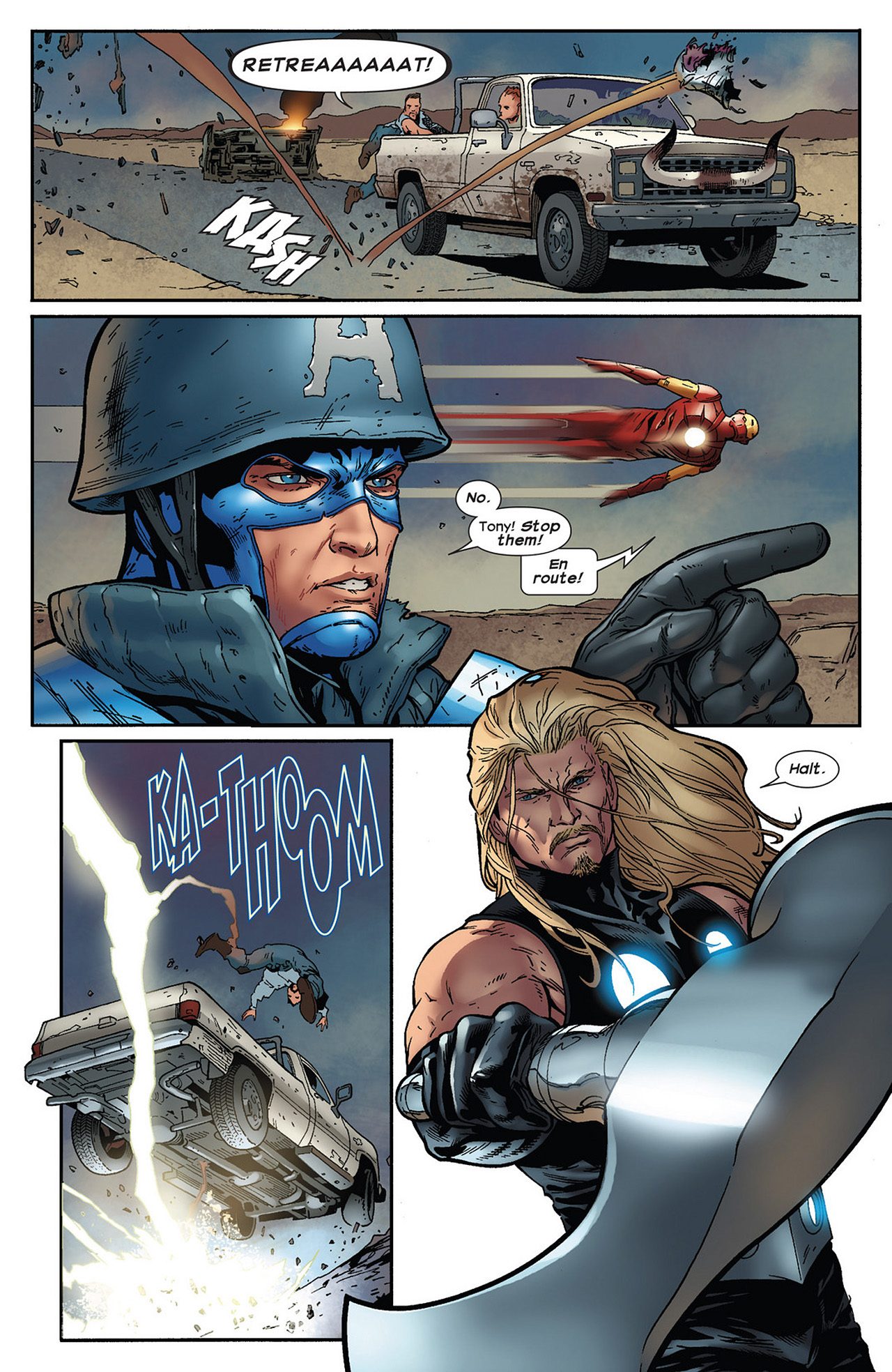 Read online Ultimate Comics Ultimates comic -  Issue #13 - 20