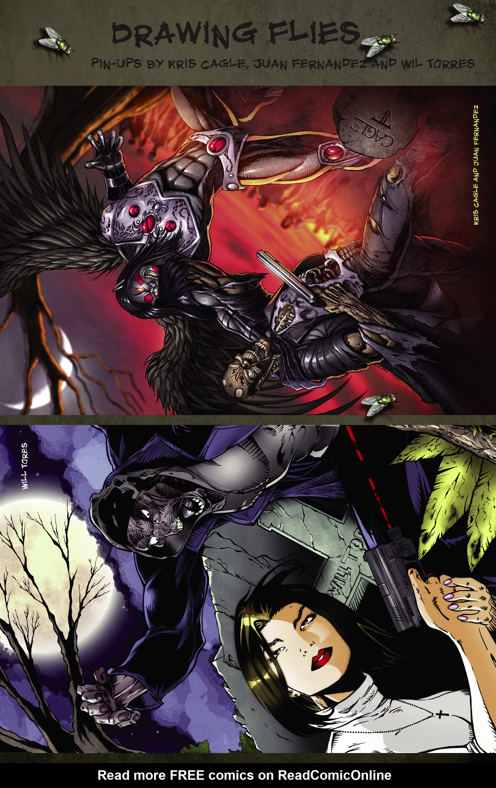 Read online The Living Corpse: Exhumed comic -  Issue #4 - 24