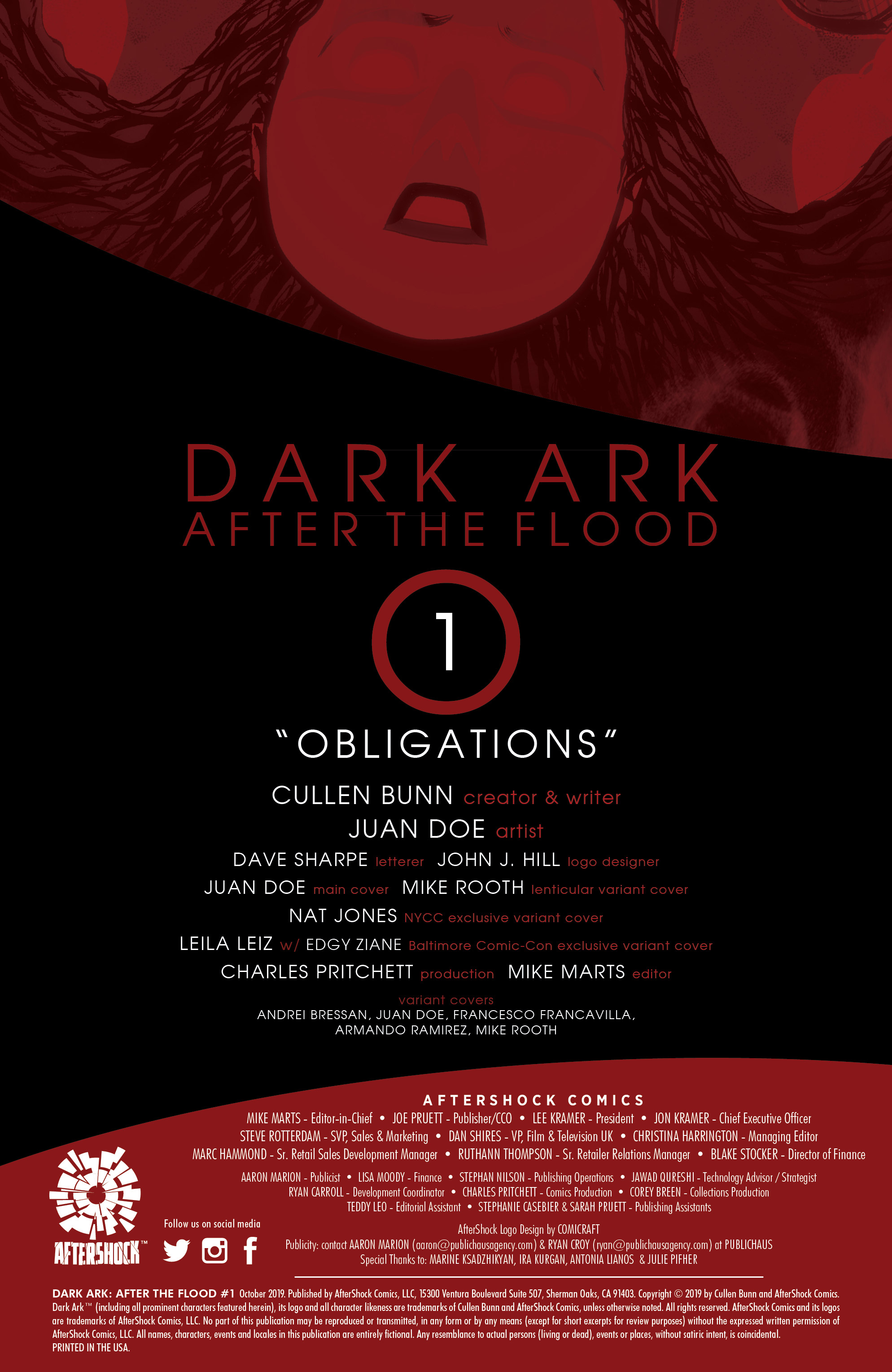 Read online Dark Ark: After the Flood comic -  Issue # Full - 2