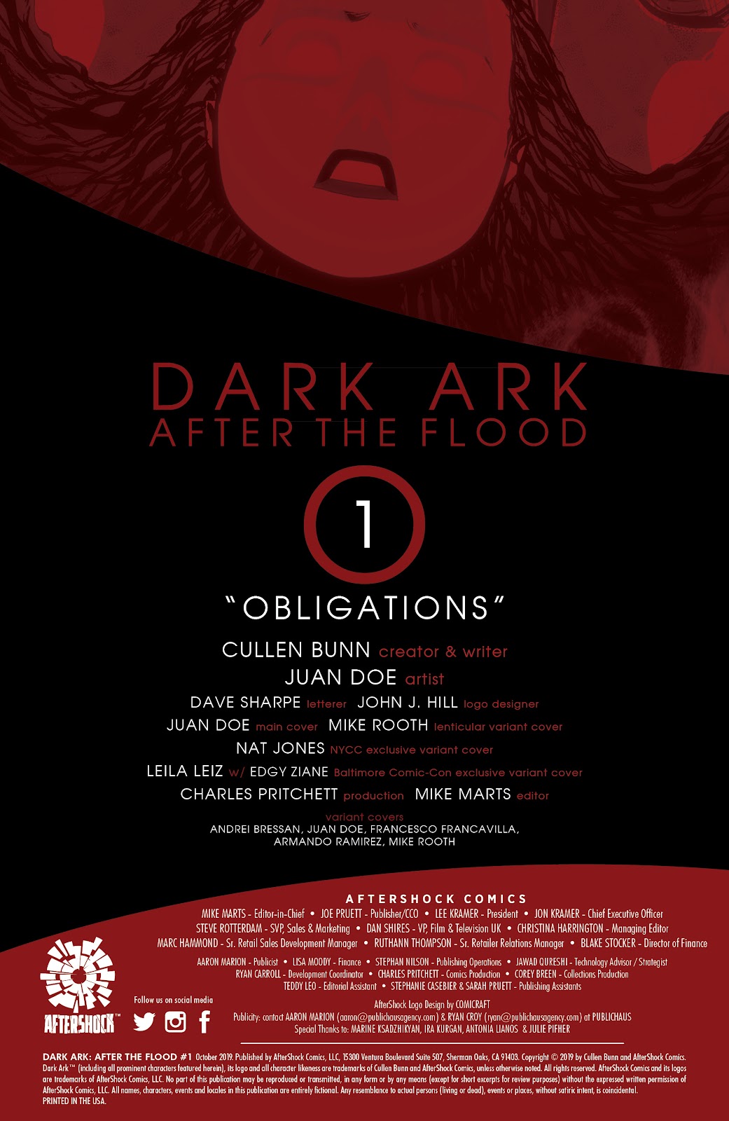 Dark Ark: After the Flood issue 1 - Page 2