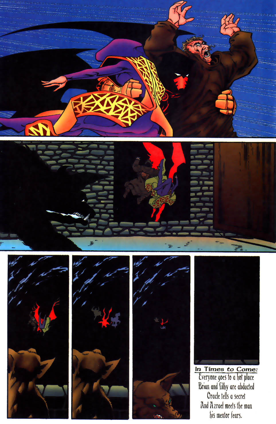 Read online Azrael (1995) comic -  Issue #4 - 25