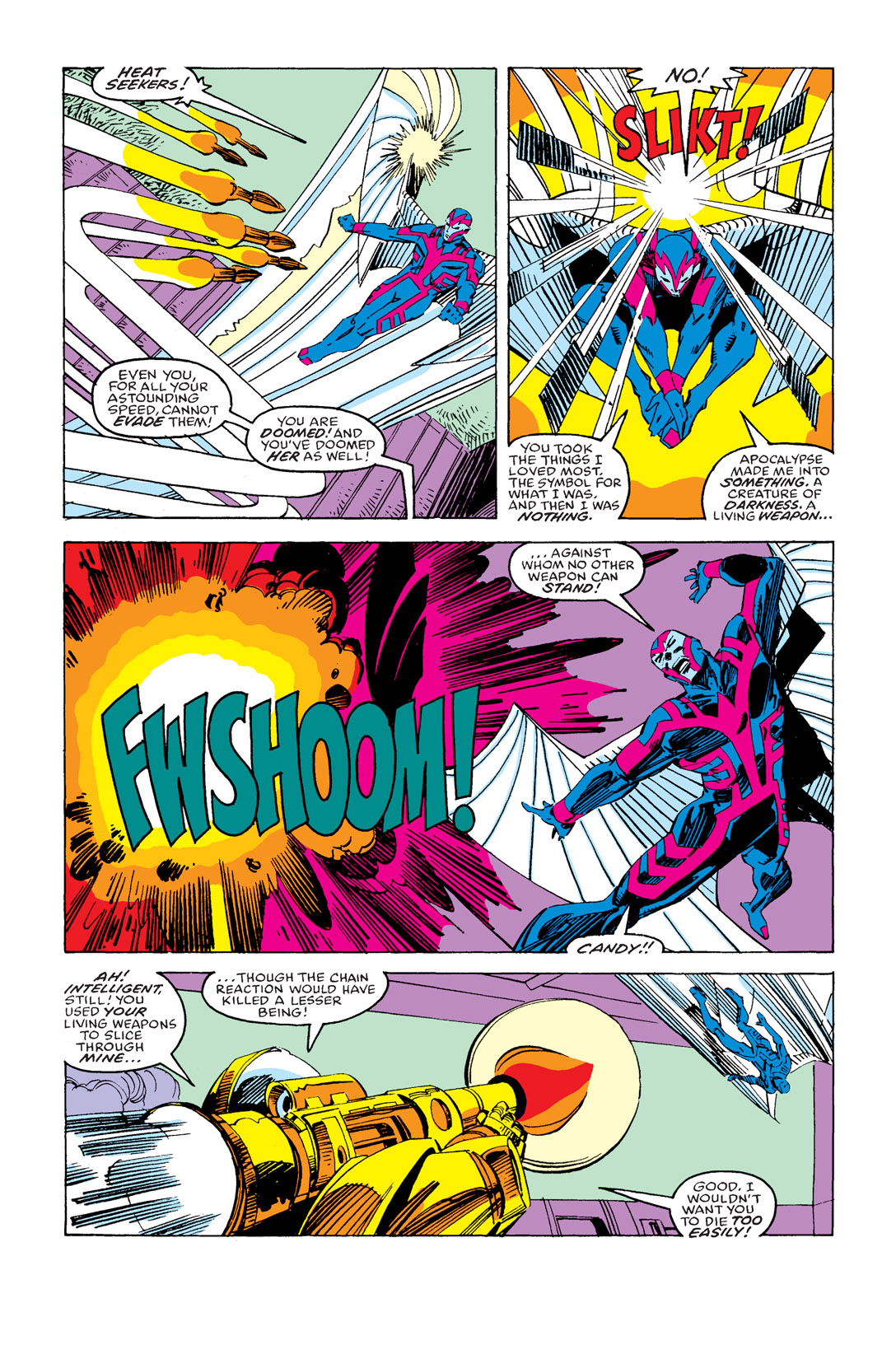 Read online X-Men: Inferno comic -  Issue # TPB Inferno - 71