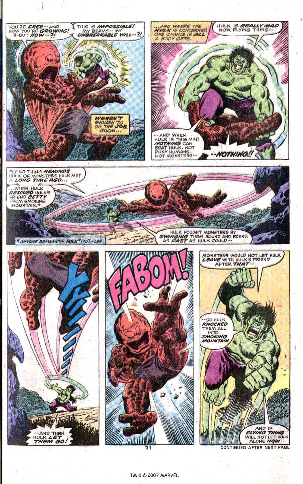 The Incredible Hulk (1968) issue Annual 1976 - Page 33