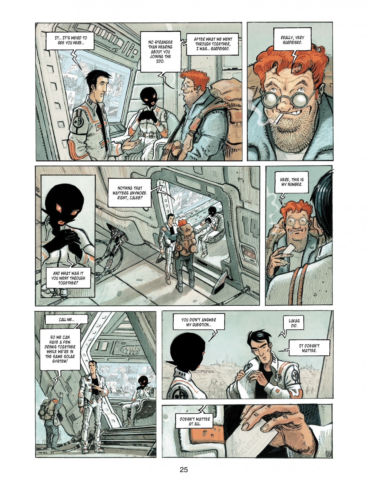Read online Orbital comic -  Issue #3 - 27