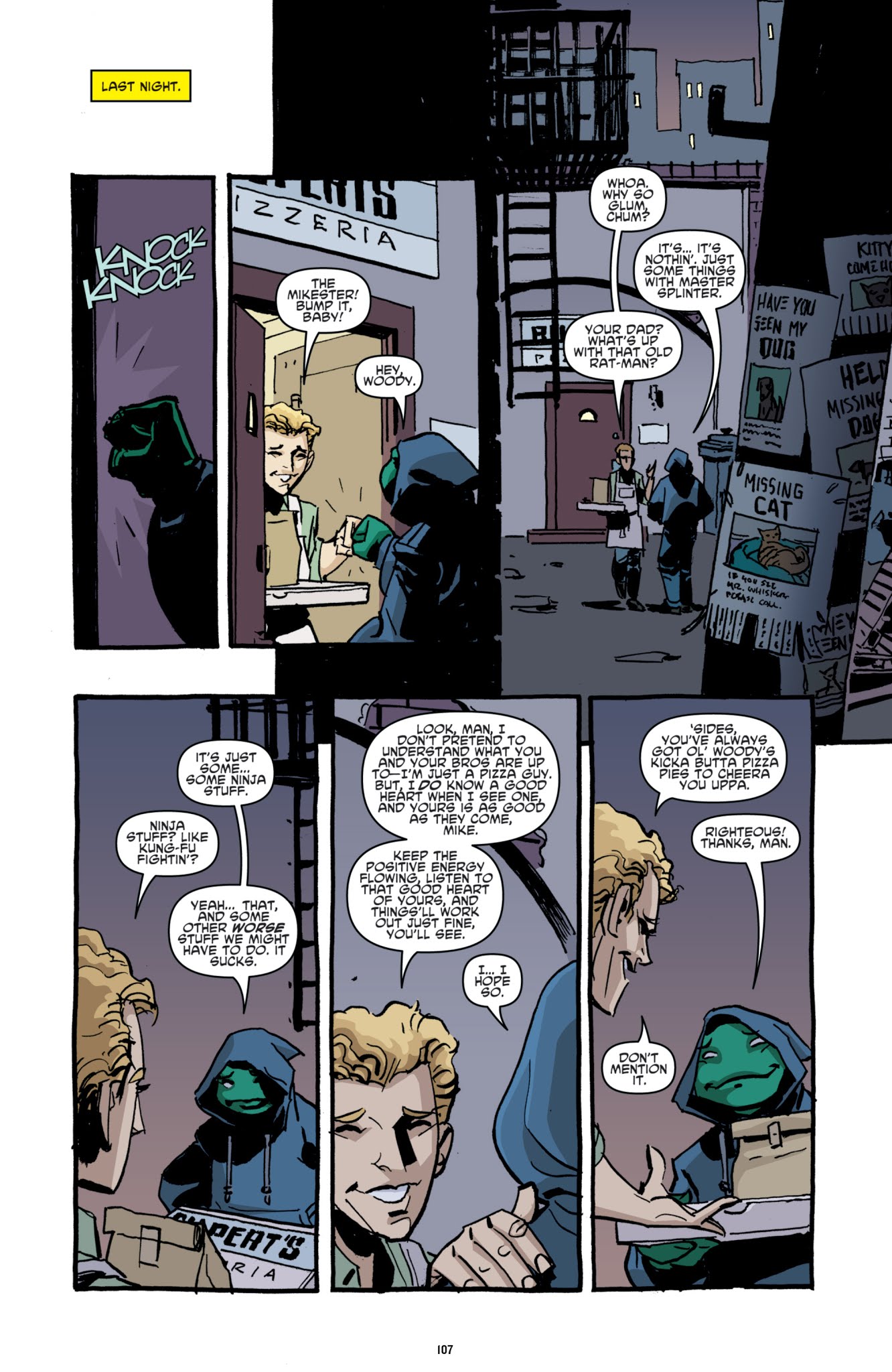 Read online Teenage Mutant Ninja Turtles: The IDW Collection comic -  Issue # TPB 2 (Part 2) - 8