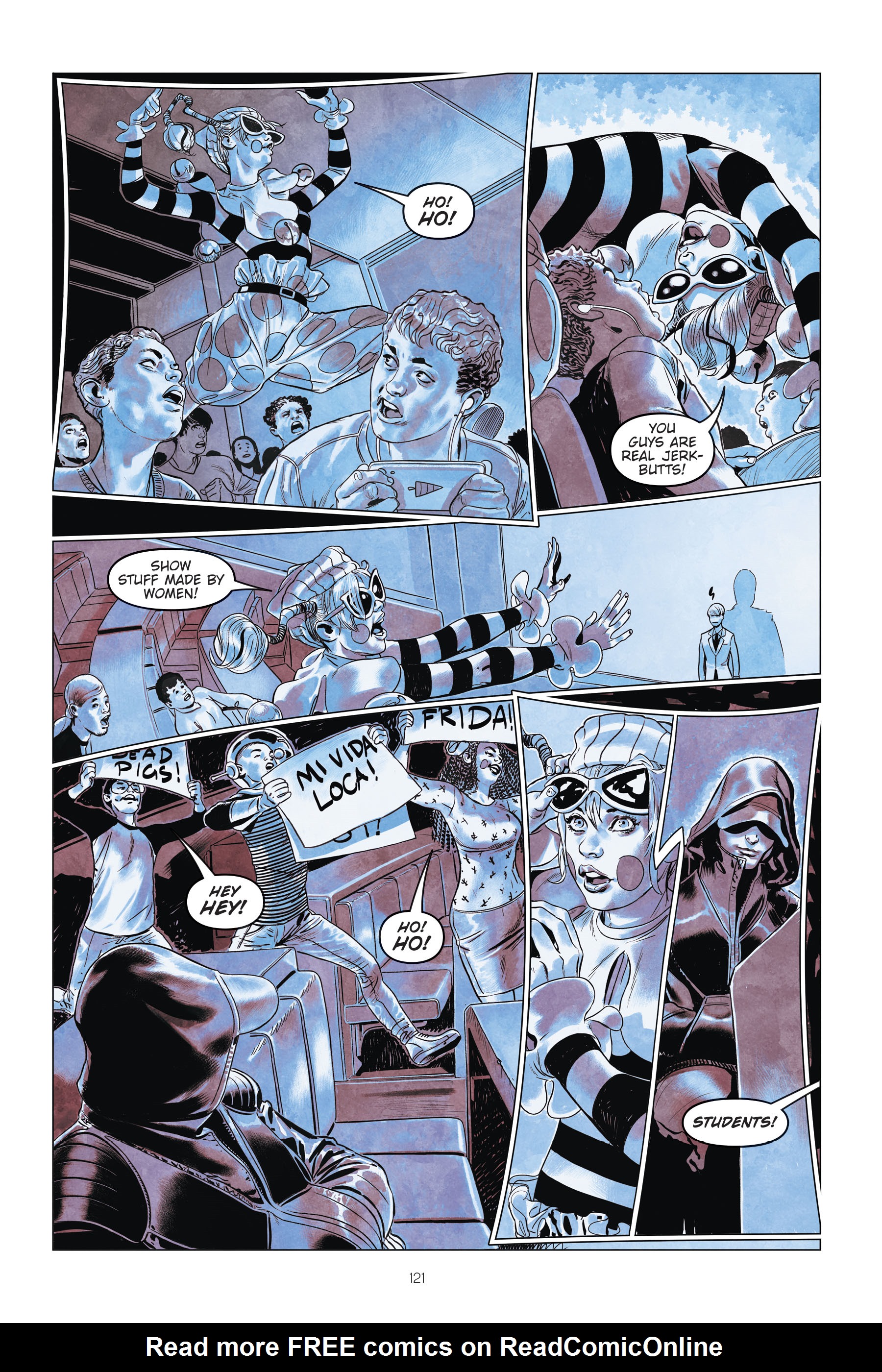 Read online Harley Quinn: Breaking Glass comic -  Issue # TPB (Part 2) - 22