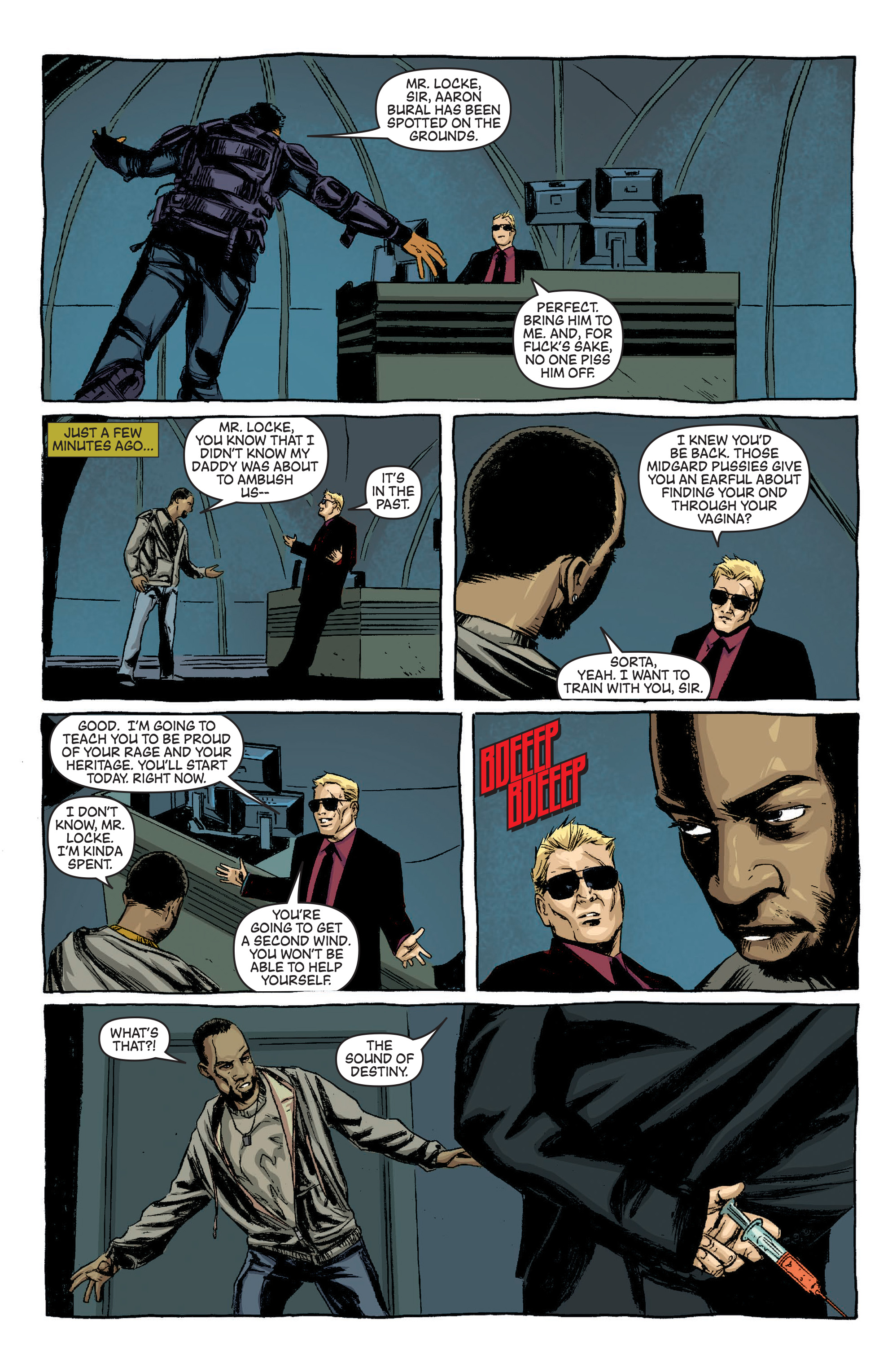 Read online Berserker comic -  Issue # TPB - 123