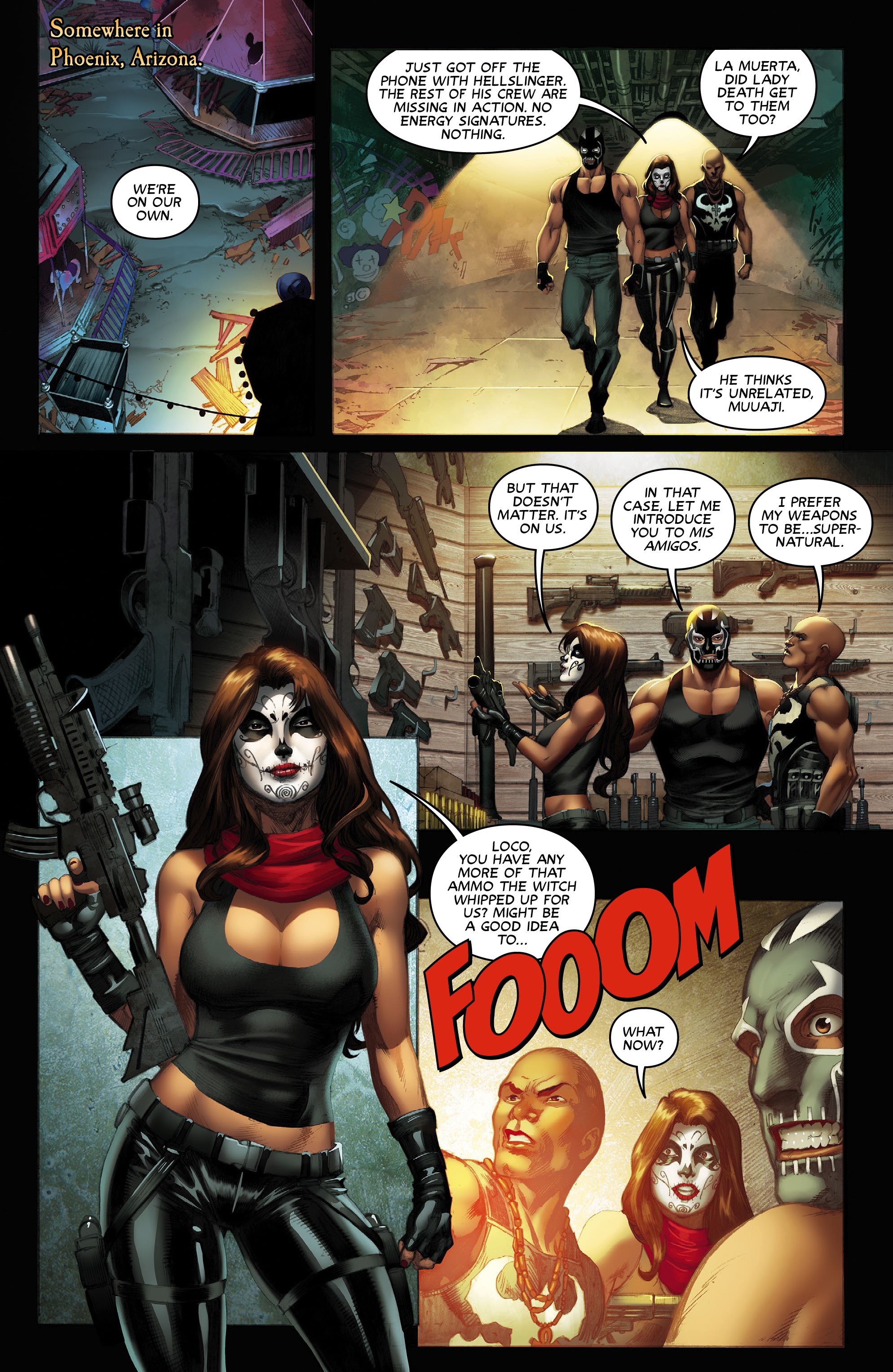 Read online Lady Death: Treacherous Infamy comic -  Issue # Full - 6