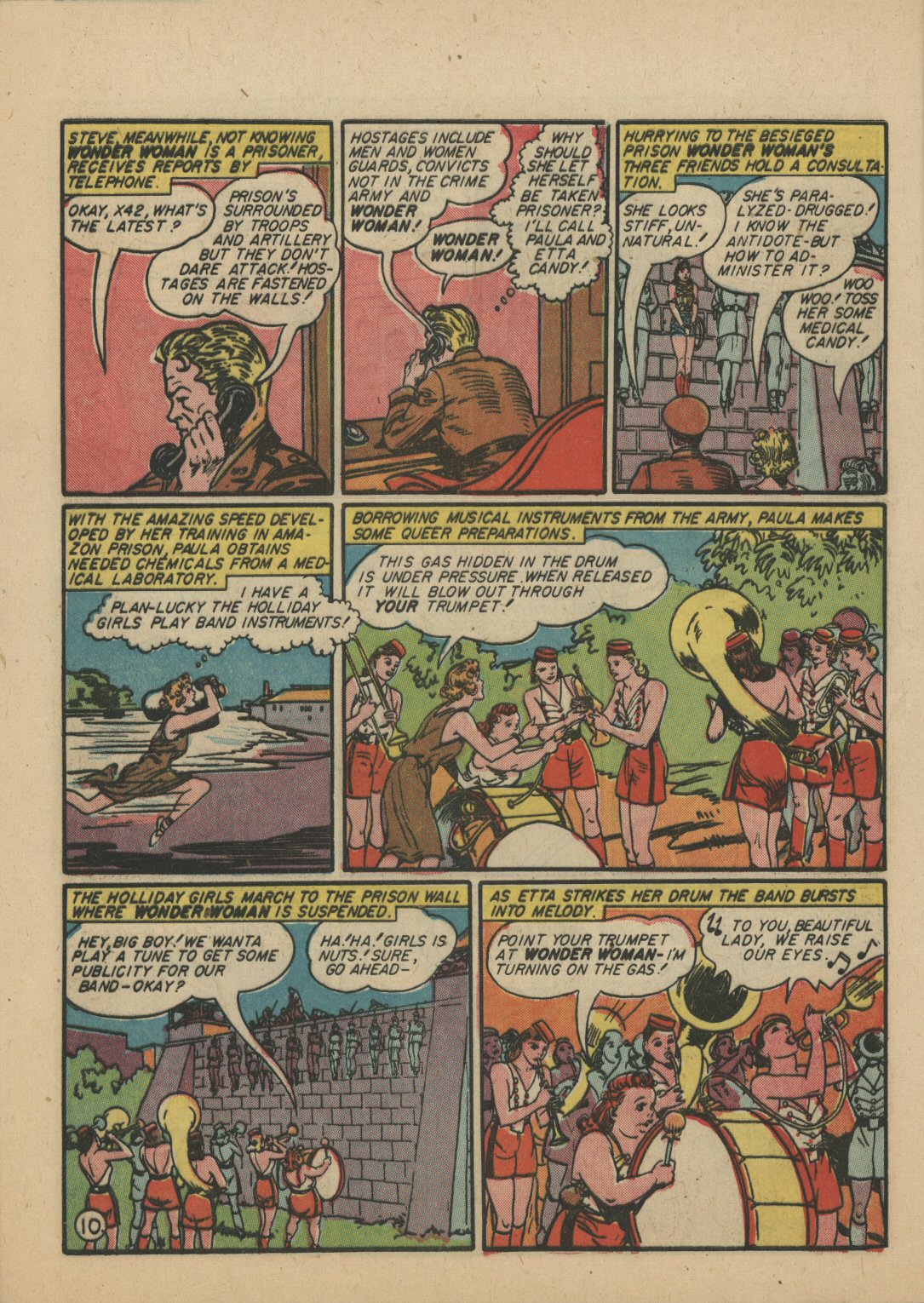 Read online Sensation (Mystery) Comics comic -  Issue #21 - 11