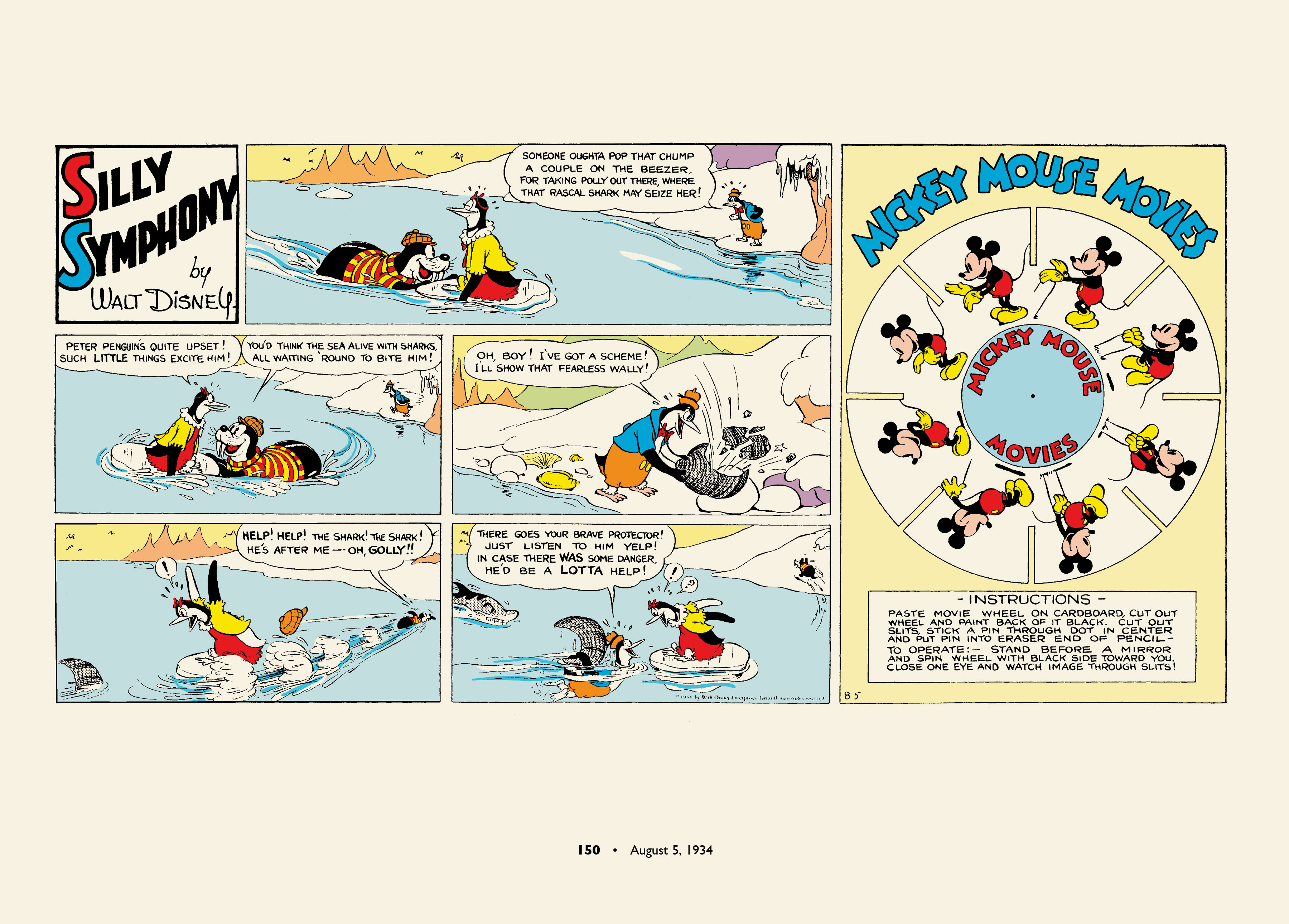 Read online Walt Disney's Silly Symphonies 1932-1935: Starring Bucky Bug and Donald Duck comic -  Issue # TPB (Part 2) - 50