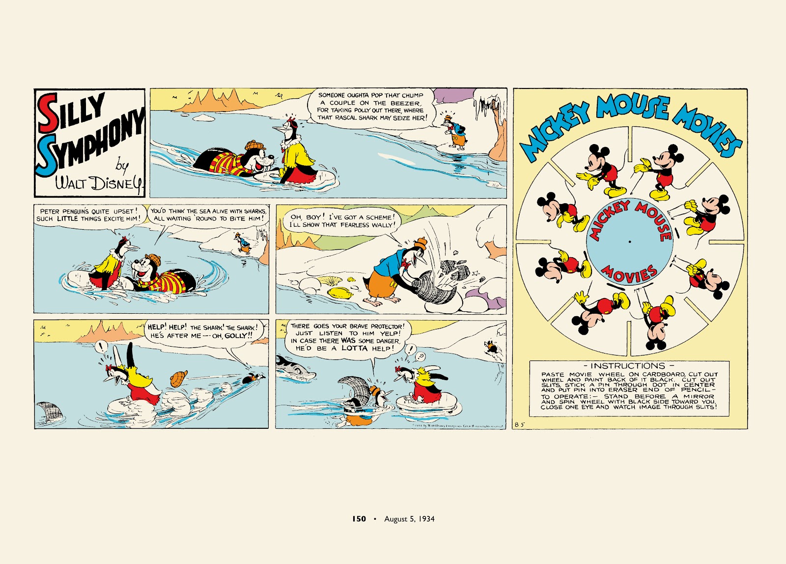 Walt Disney's Silly Symphonies 1932-1935: Starring Bucky Bug and Donald Duck issue TPB (Part 2) - Page 50