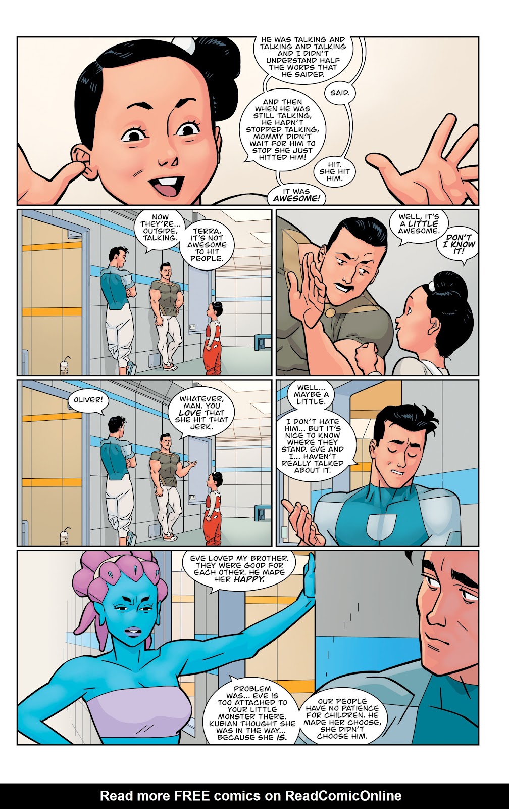 Invincible (2003) issue TPB 23 - Full House - Page 57