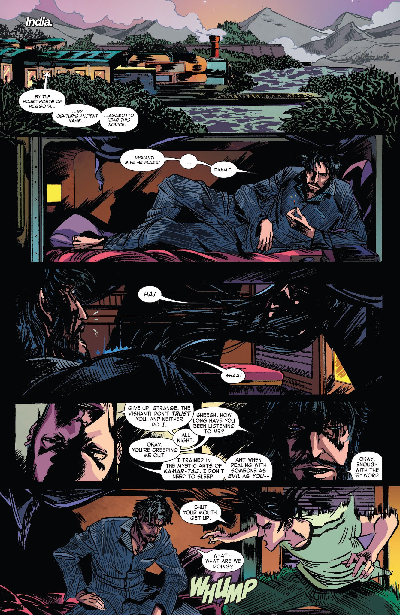 Read online Doctor Strange: Strange Origin comic -  Issue # TPB - 31