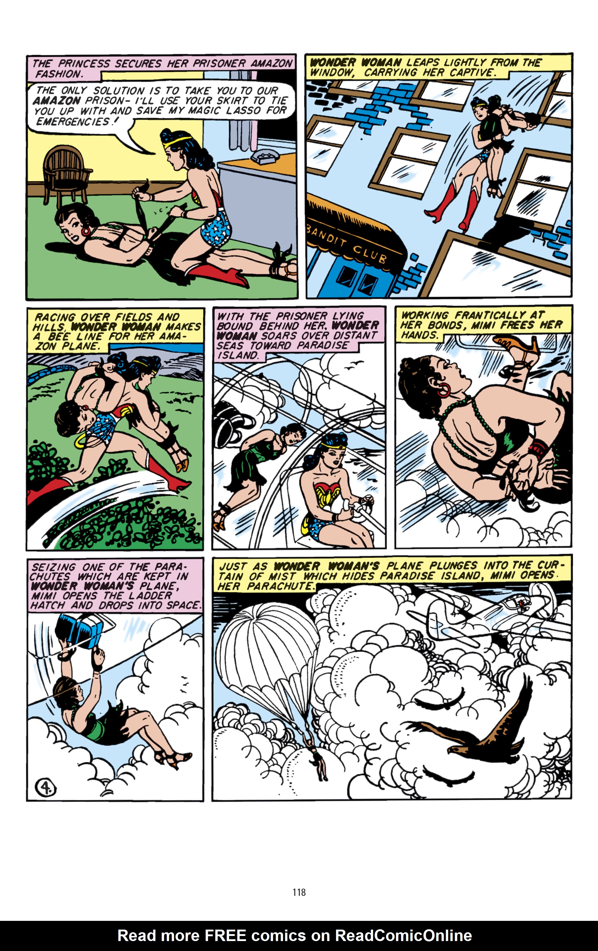 Read online Wonder Woman: The Golden Age comic -  Issue # TPB 3 (Part 2) - 19