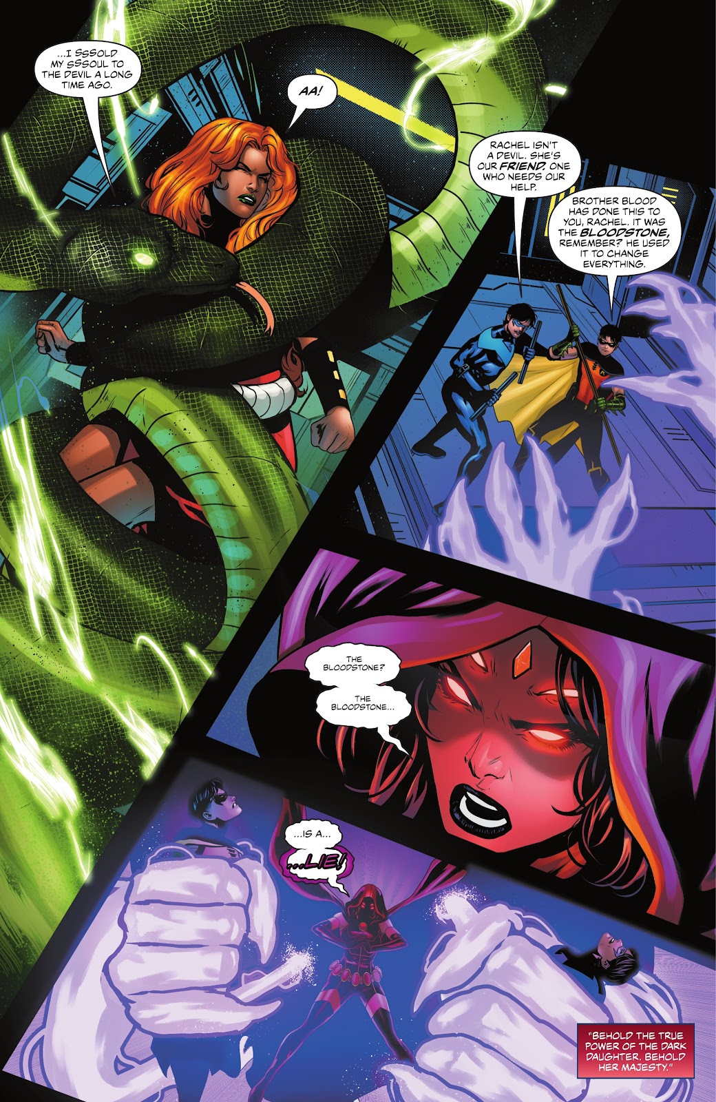 Titans United: Bloodpact issue 6 - Page 11