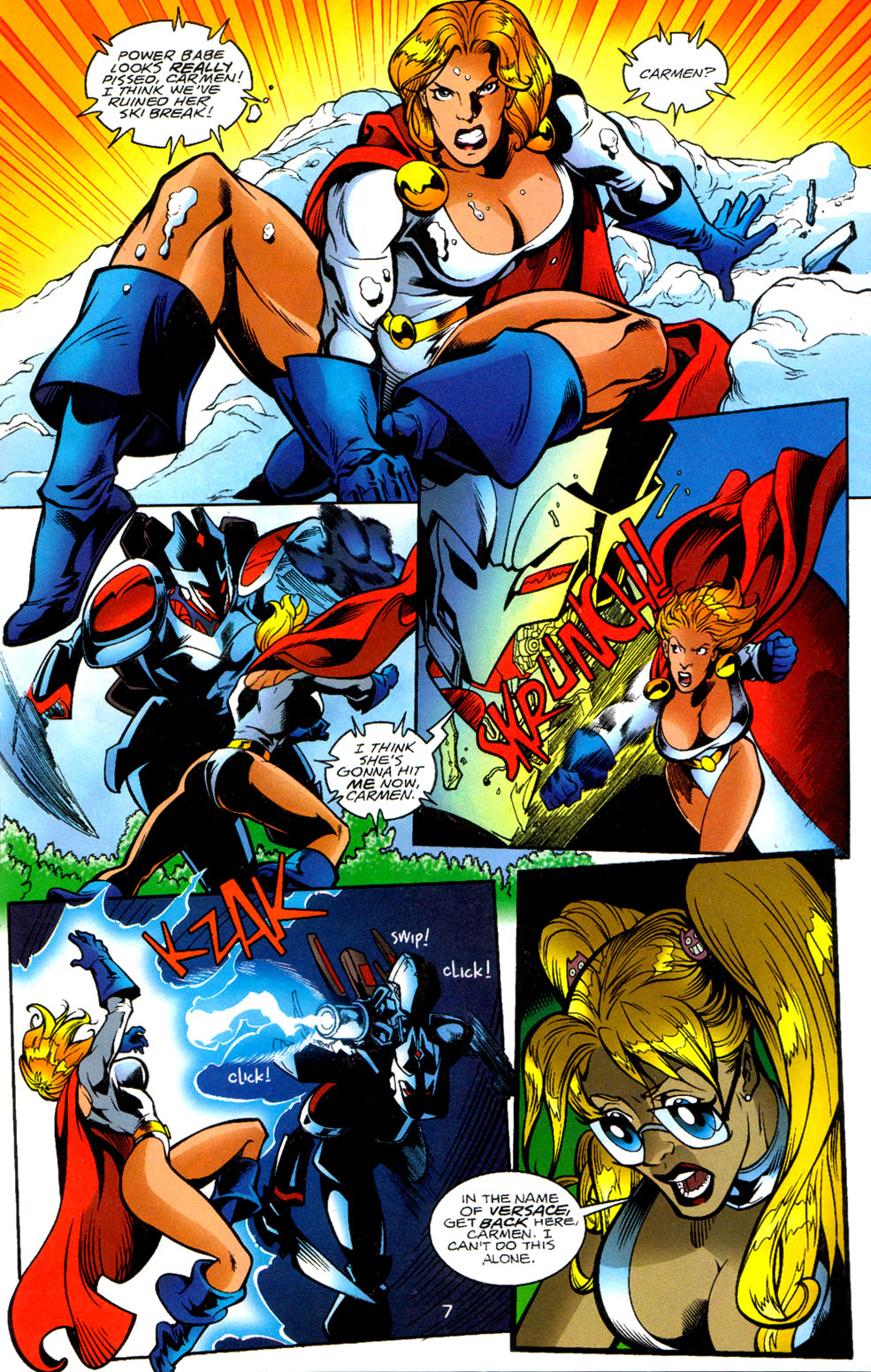 Read online Body Doubles comic -  Issue #3 - 7