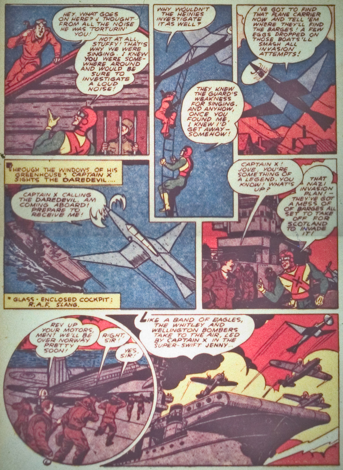 Read online Star Spangled Comics comic -  Issue #4 - 52