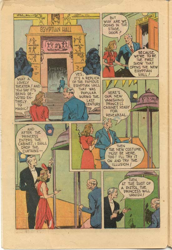 Read online Super-Magician Comics comic -  Issue #31 - 4