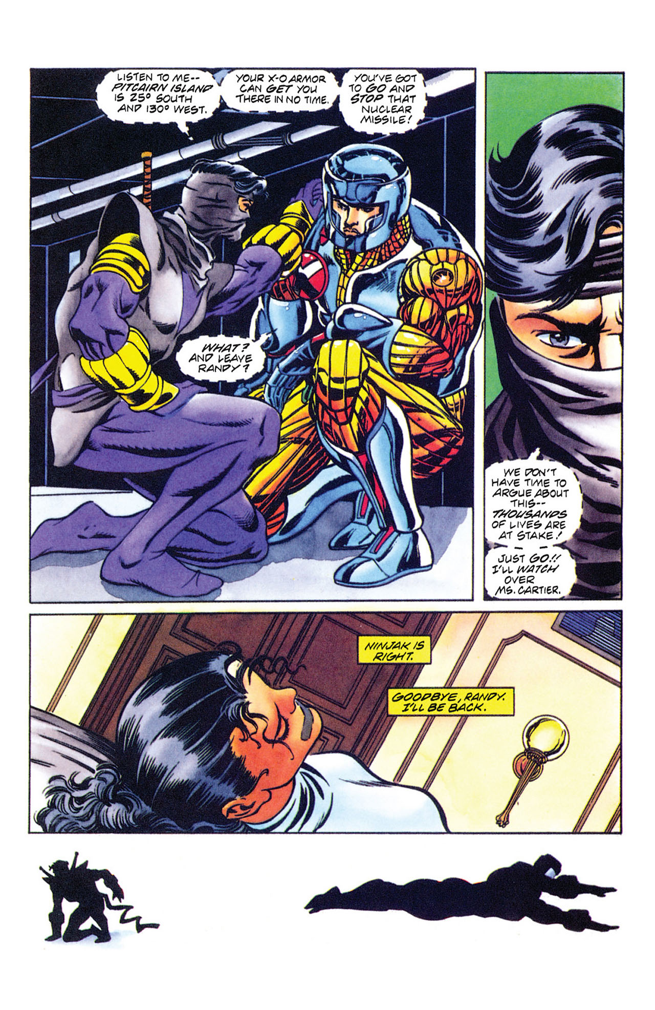 Read online X-O Manowar (1992) comic -  Issue #39 - 17