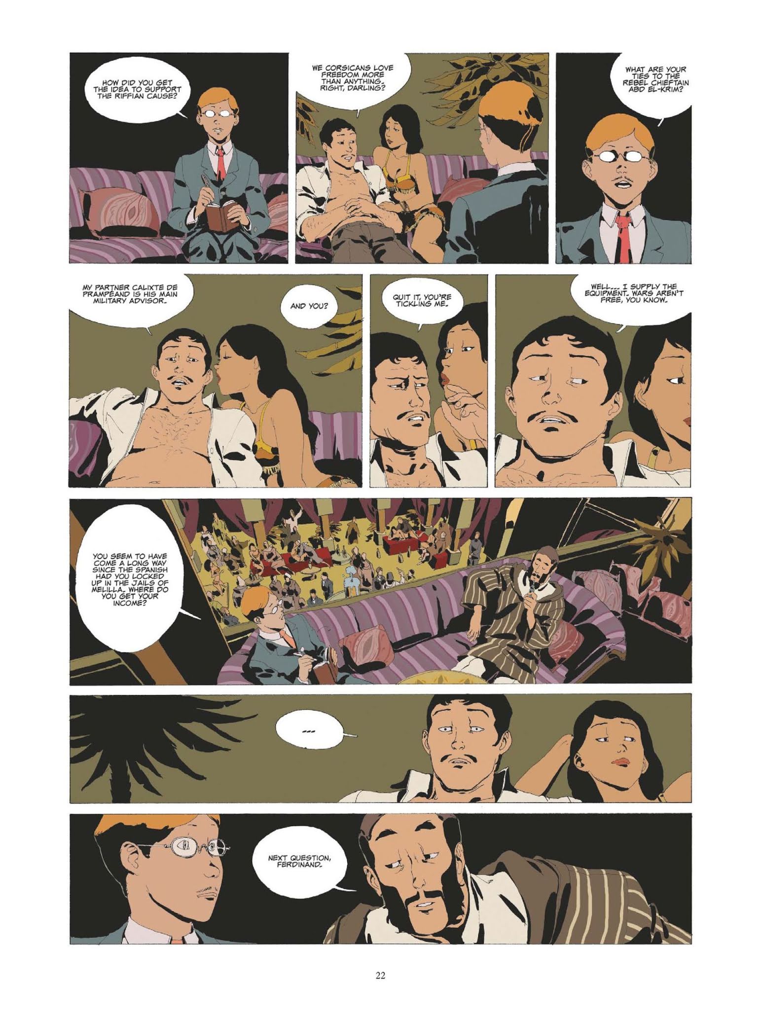 Read online Of Blood and Gold comic -  Issue #3 - 24