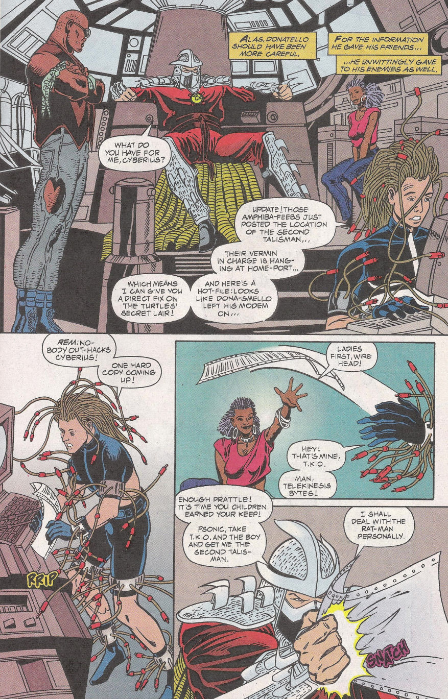 Teenage Mutant Ninja Turtles Adventures (1996) Issue #1 #1 - English 15