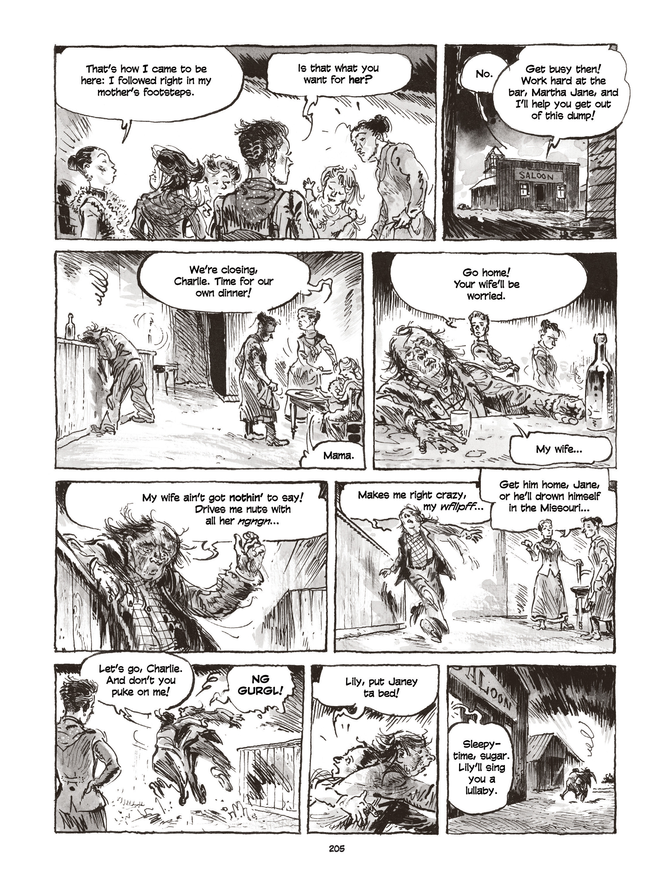 Read online Calamity Jane: The Calamitous Life of Martha Jane Cannary comic -  Issue # TPB (Part 3) - 6