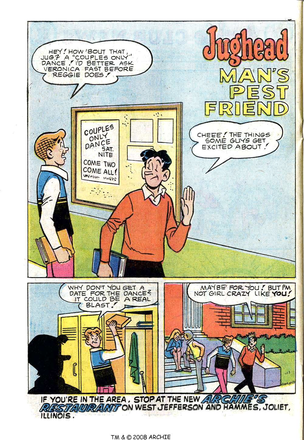 Read online Jughead (1965) comic -  Issue #234 - 20