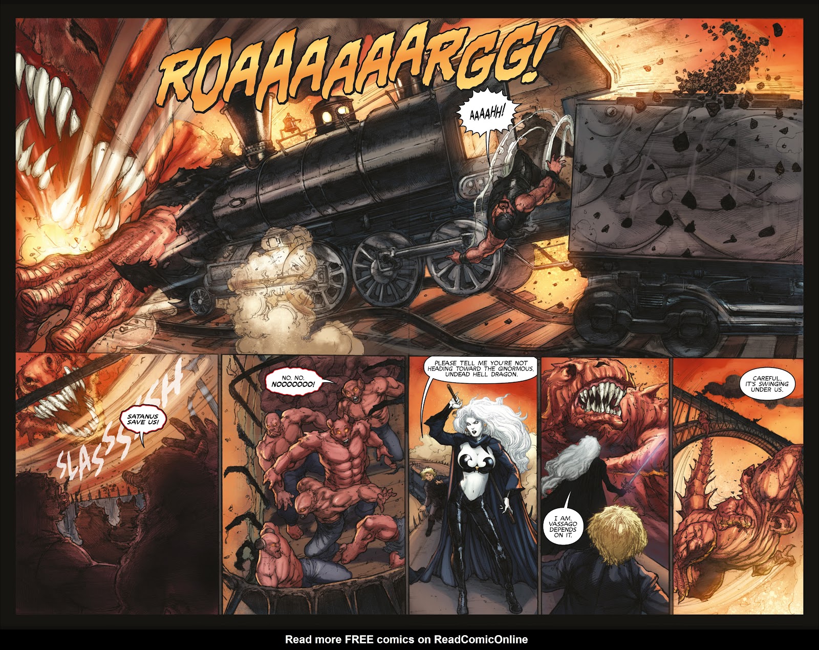 Lady Death: Extinction Express issue Full - Page 29