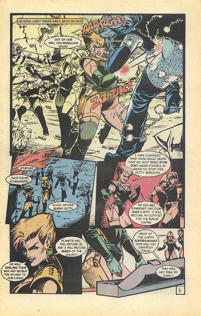 Read online Femforce comic -  Issue #65 - 8