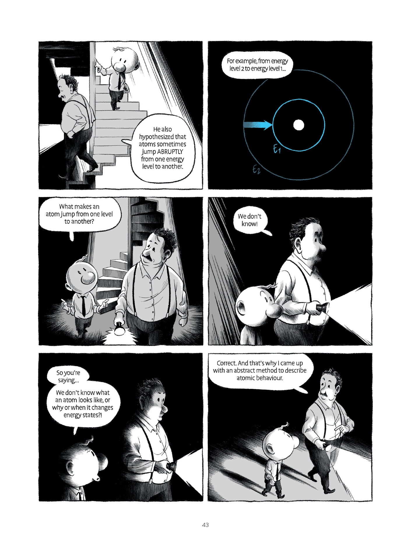Read online Mysteries of the Quantum Universe comic -  Issue # TPB (Part 1) - 43