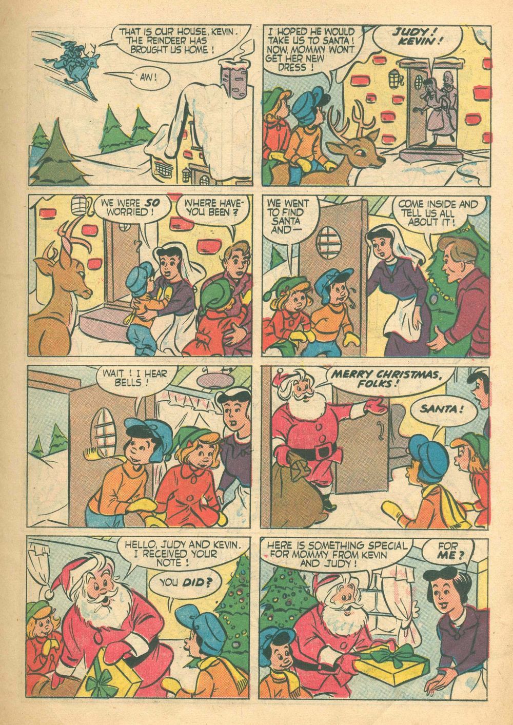 Read online Four Color Comics comic -  Issue #666 - 11